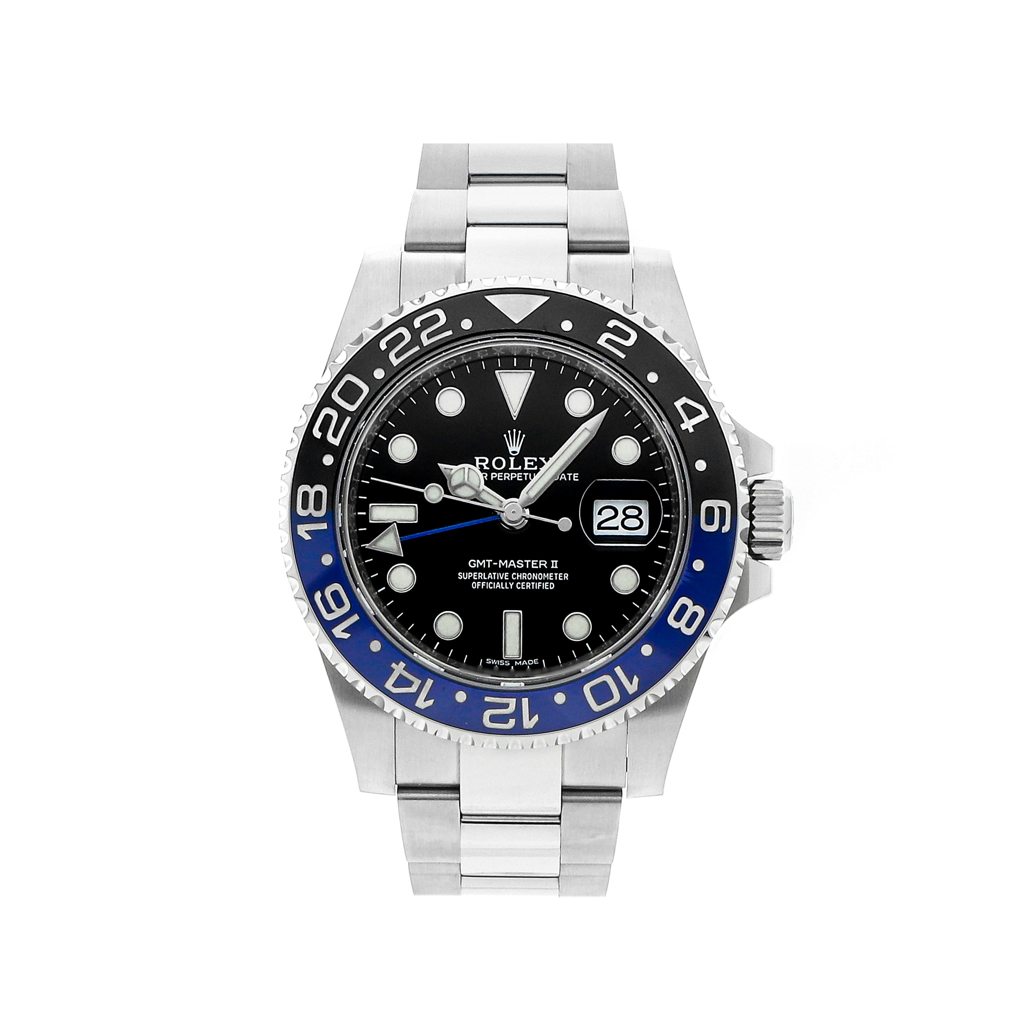 gmt master ii batman for sale