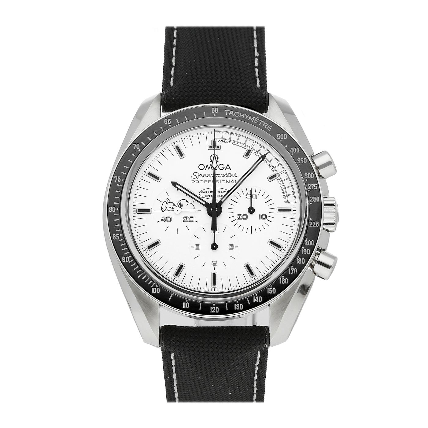 Speedmaster Moonwatch "Snoopy" Apollo XIII 45th Anniversary Limited Series