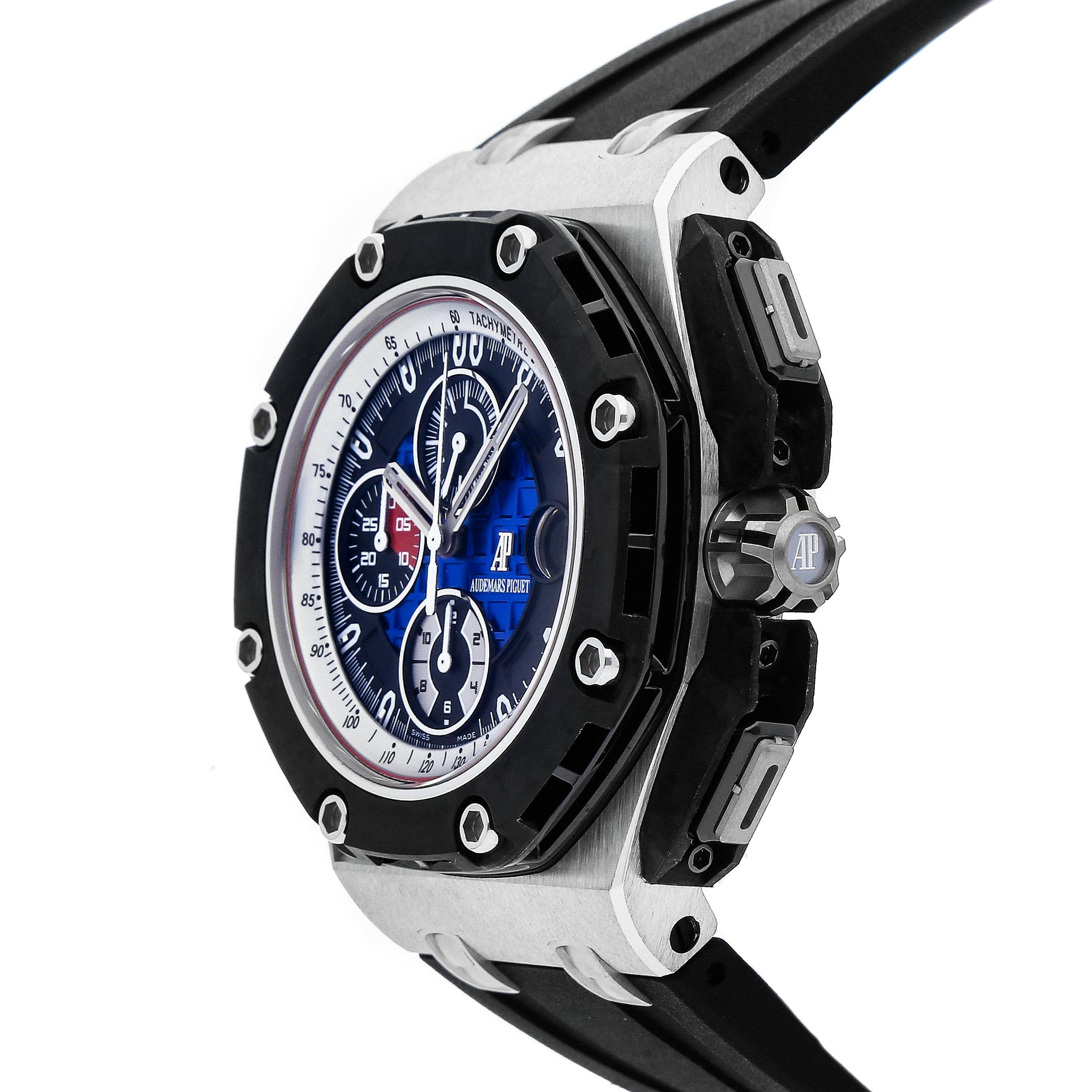 Pre Owned Audemars Piguet Royal Oak Offshore Grand Prix Chronograph Limited Edition 26290PO.OO.A001VE.01