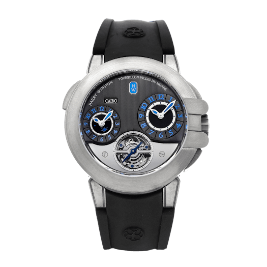 Vertical Ocean Collection Project Z5 Tourbillon