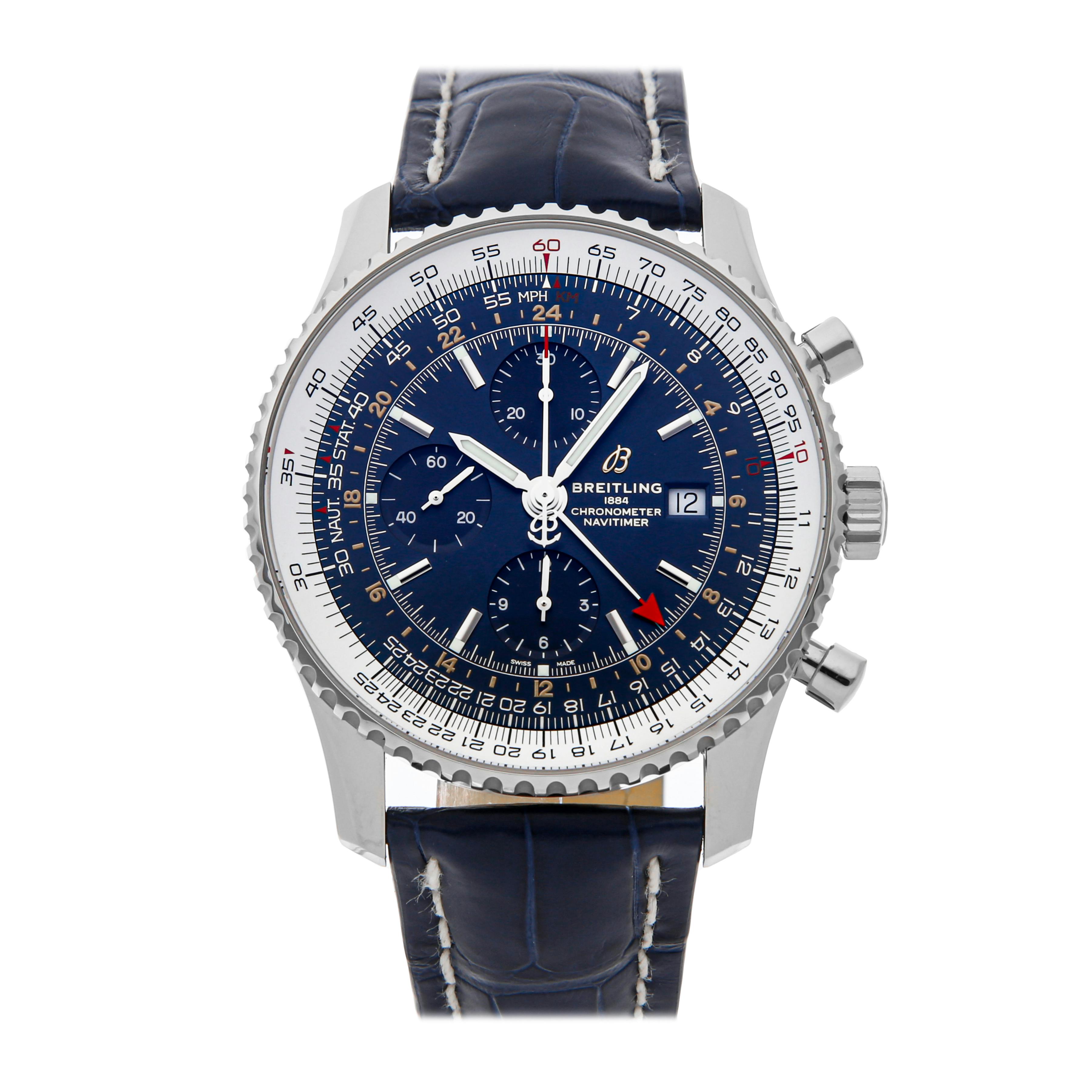 Certified Pre Owned Breitling Navitimer A24322121C2P2 The 1916 Company