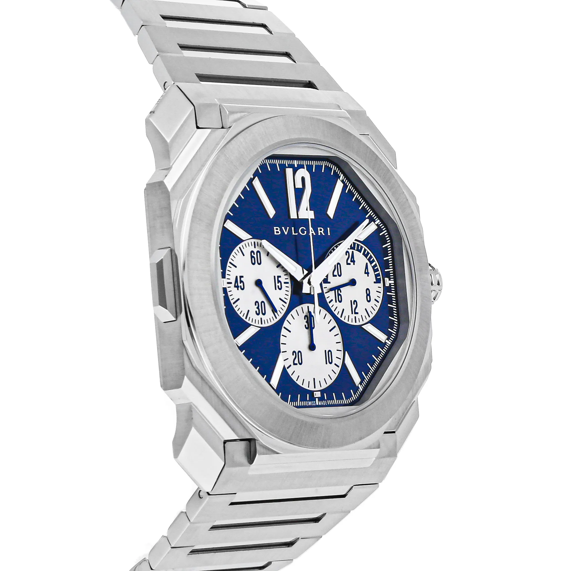 Octo Finissimo Chronograph GMT 3