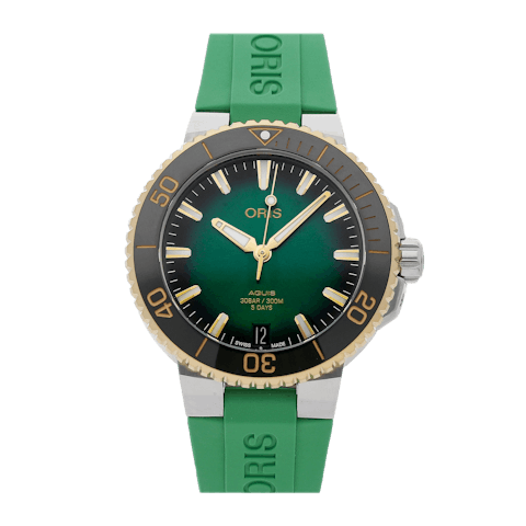 Vertical Aquis Date Calibre 400