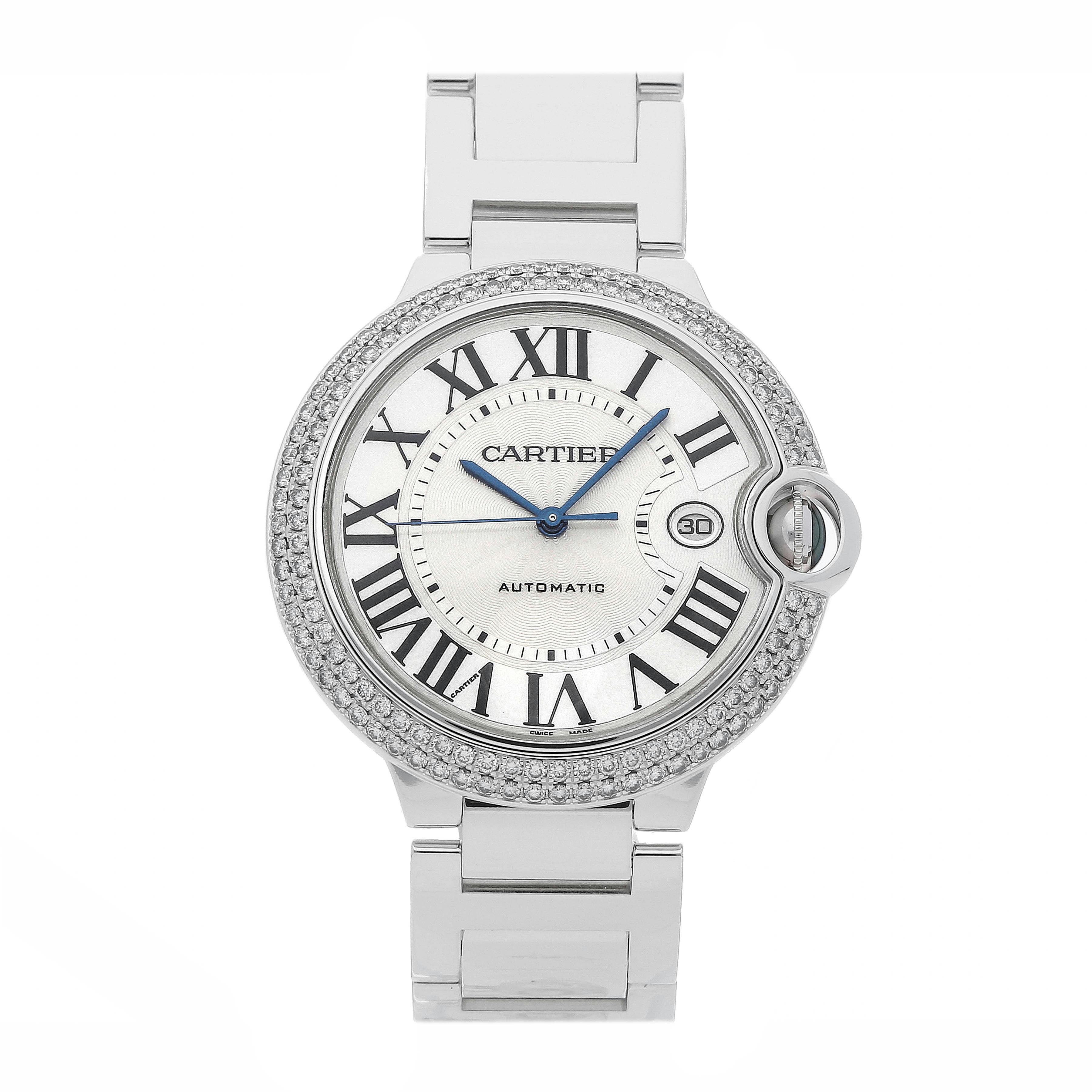 Pre Owned Cartier Ballon Bleu de Cartier WE9009Z3 Govberg Jewelers