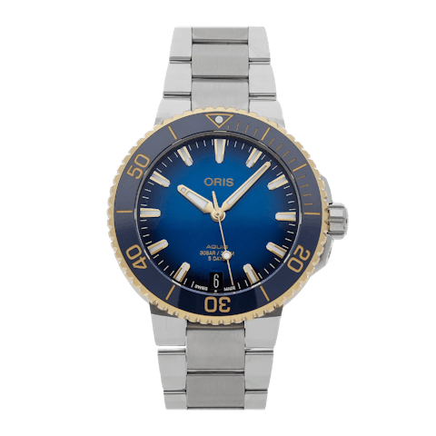 Vertical Aquis Date Calibre 400