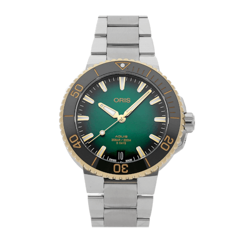 Vertical Aquis Date Calibre 400