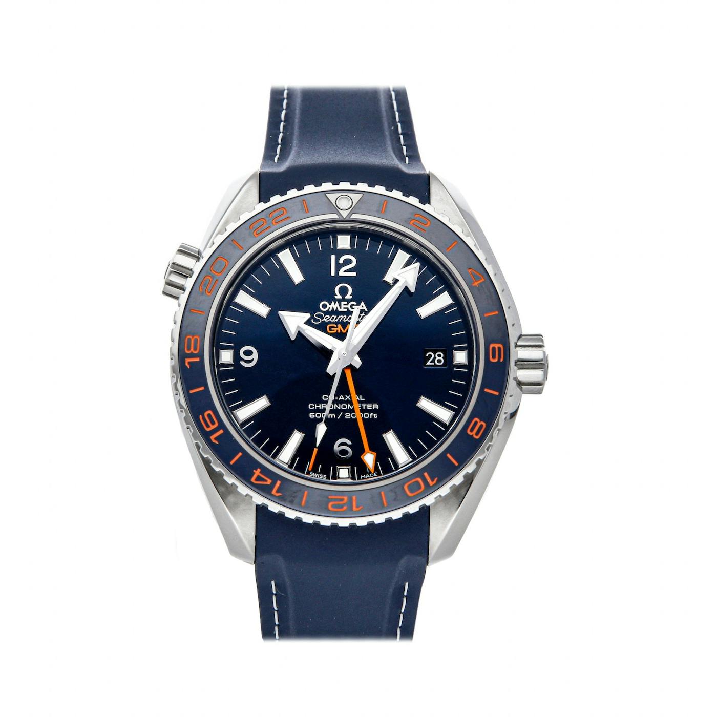 Seamaster Planet Ocean 600M Good Planet