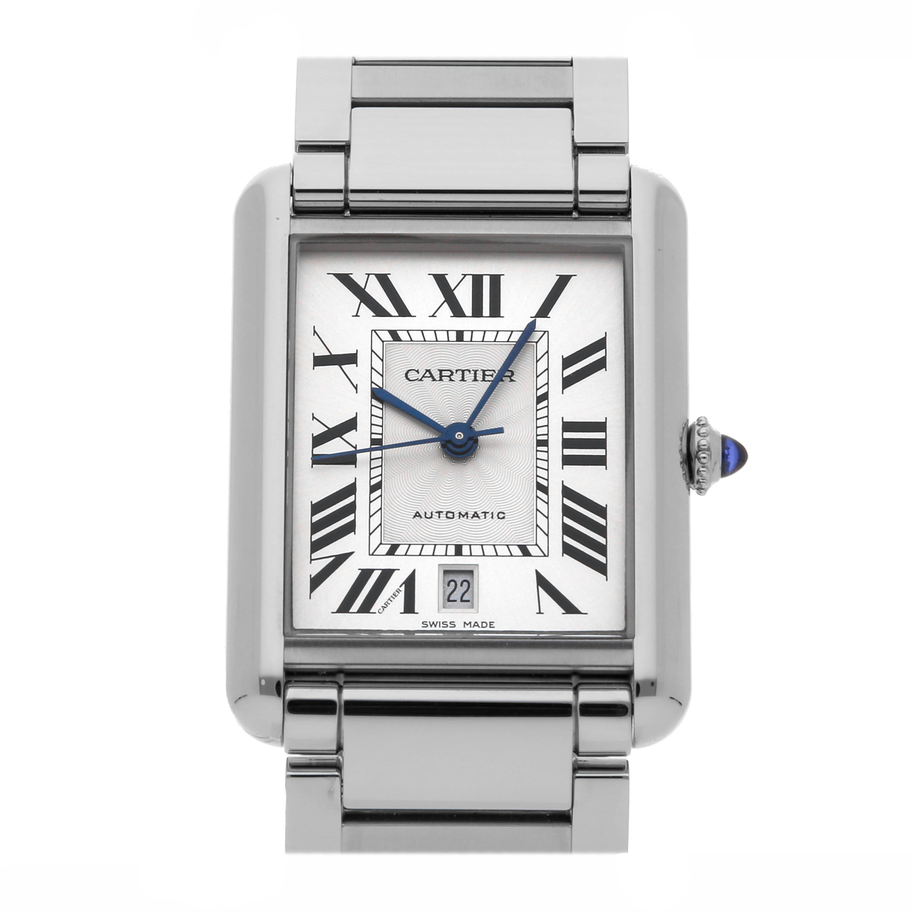 Pre Owned Cartier Tank Must Large Model WSTA0053 Govberg Jewelers