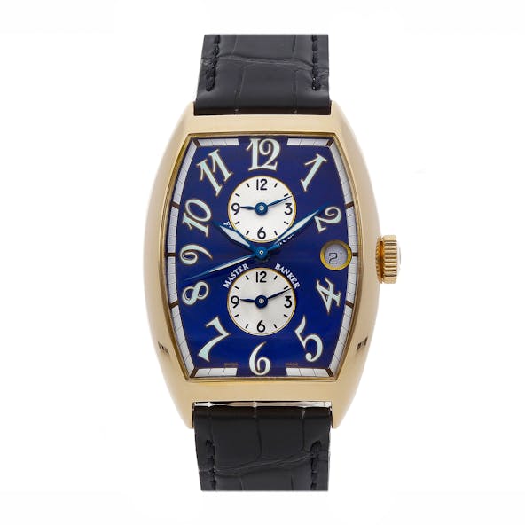 PreOwned Franck Muller Master Banker 6850MB Govberg Jewelers