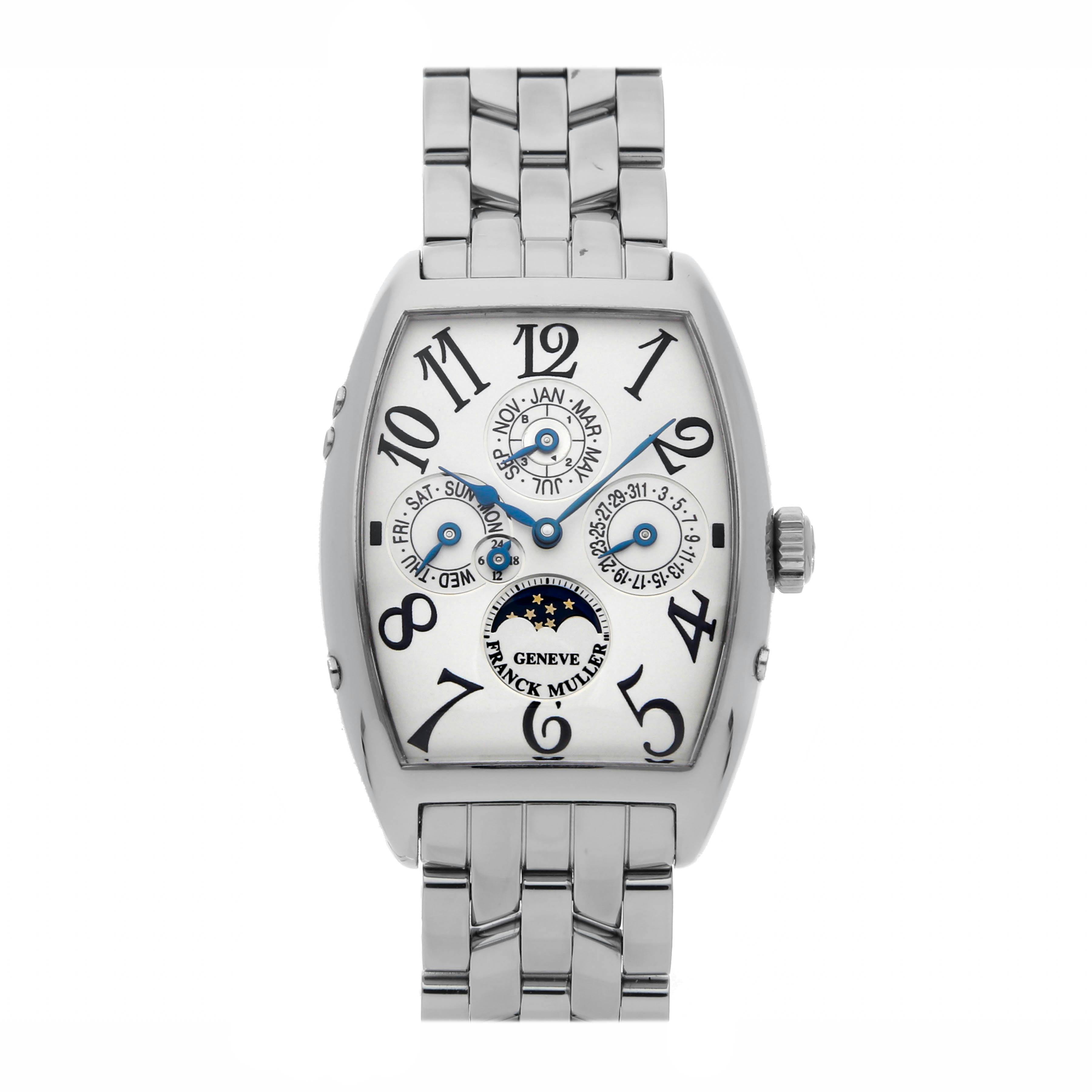 Pre Owned Franck Muller Casablanca Perpetual Calendar 2852 QP