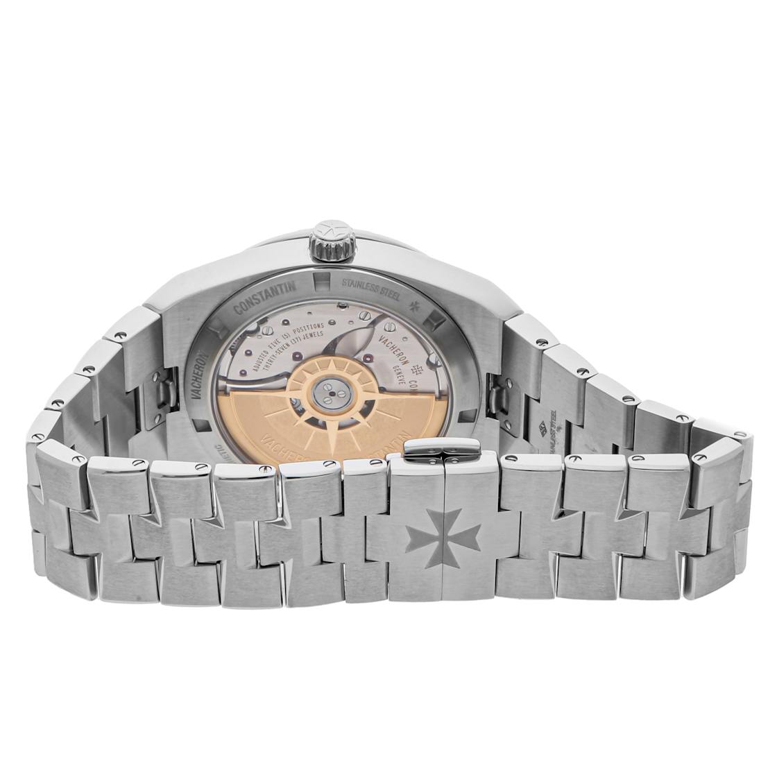 Pre-Owned Vacheron Constantin Overseas 4500V/110A-B128 Watch