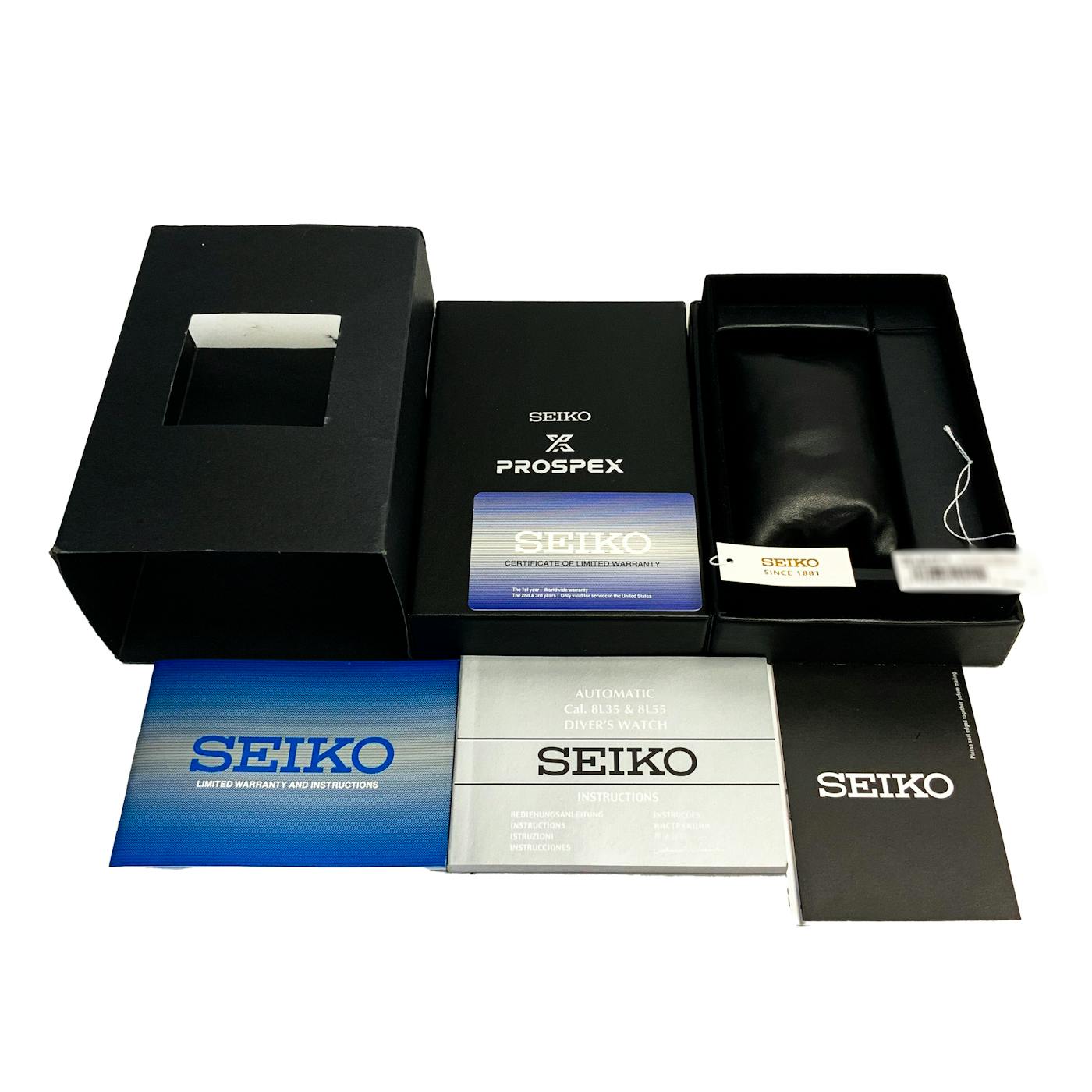 Pre-Owned Seiko Prospex Diver 300m Limited Edition SLA019 | WatchBox