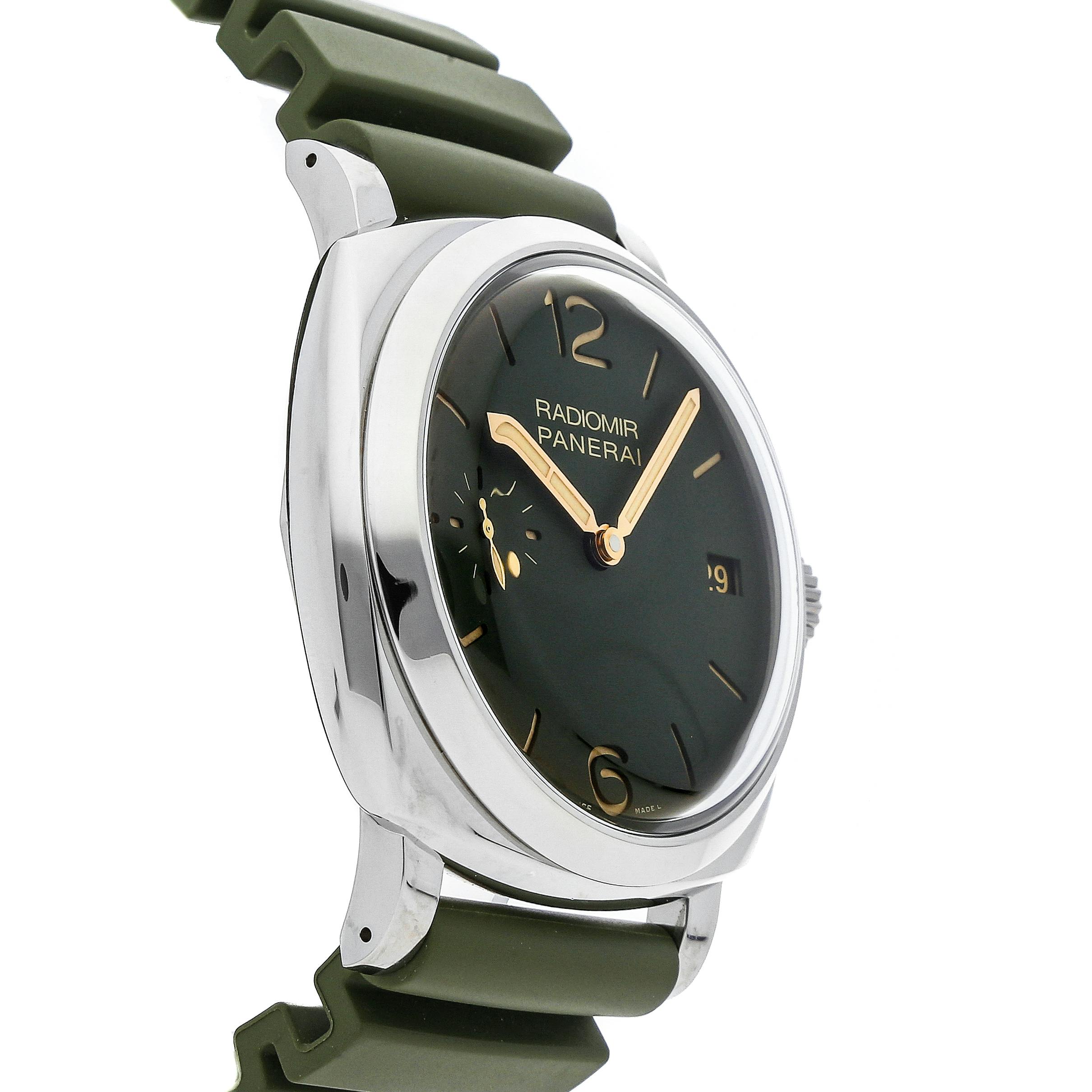 Pre Owned Panerai Radiomir 1940 3 Day PAM 736 WatchBox