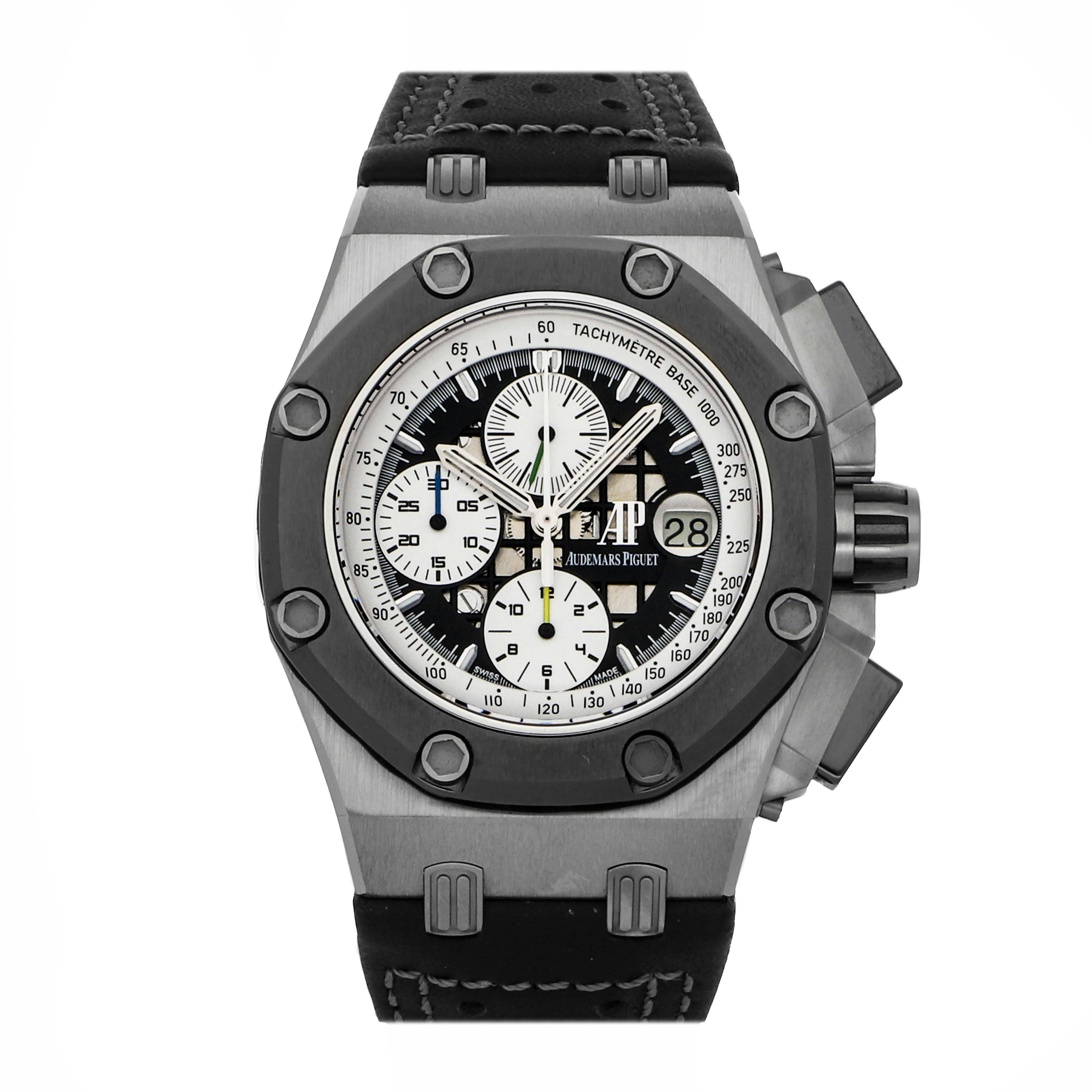 Audemars piguet royal shop oak offshore rubens barrichello