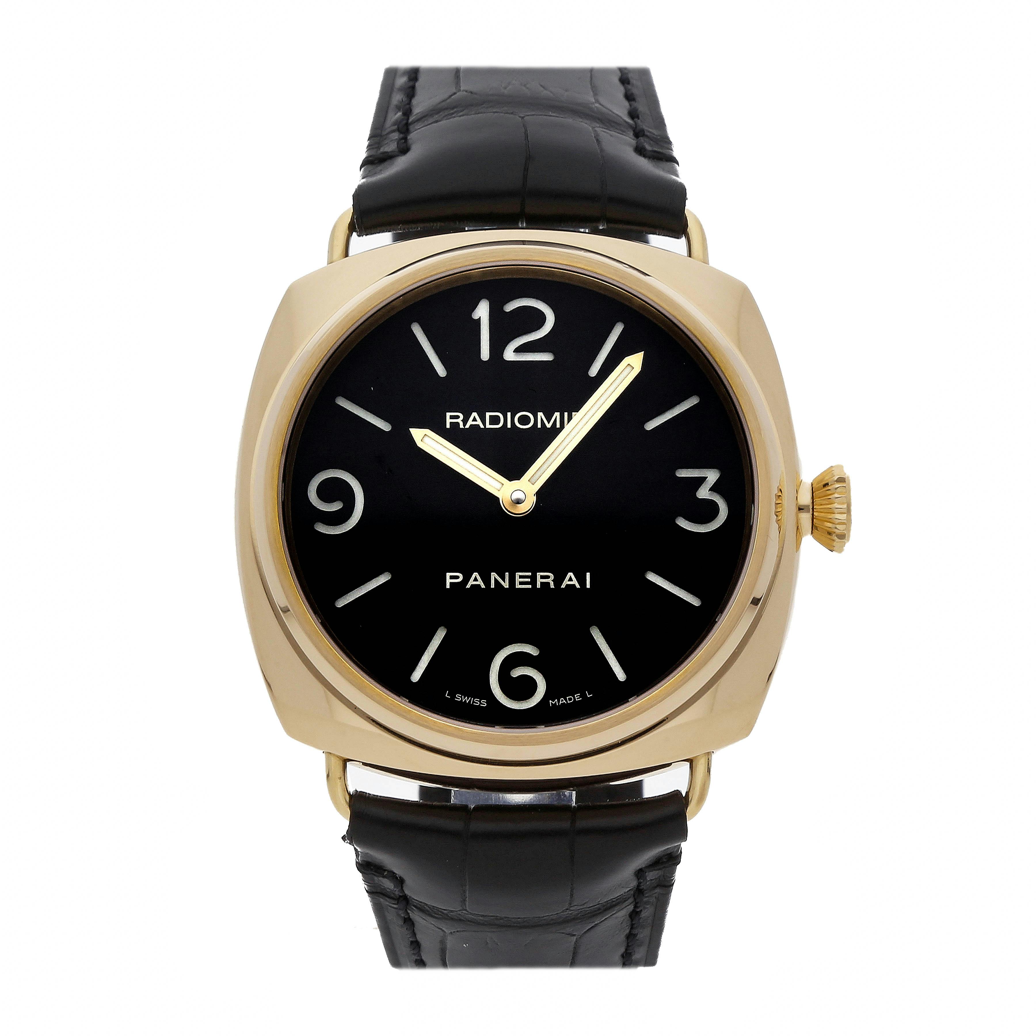 Pre Owned Panerai Radiomir Base PAM 231 Govberg Jewelers