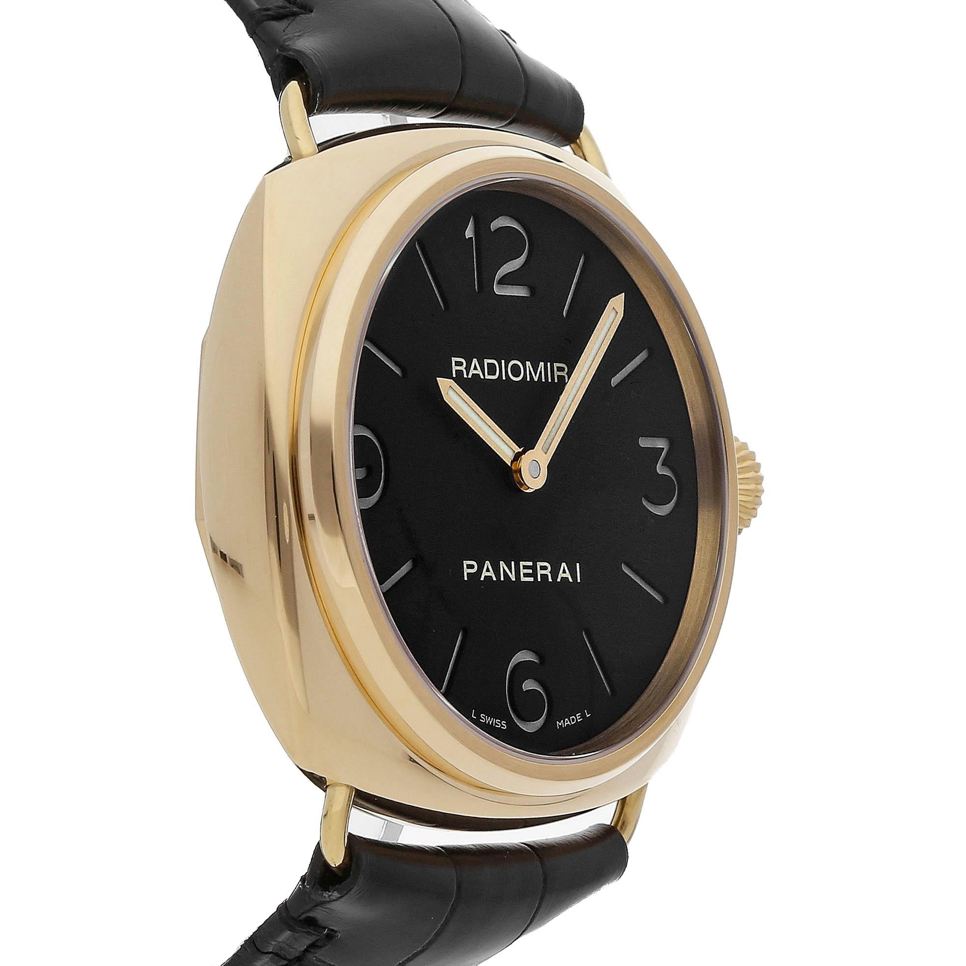 Pre Owned Panerai Radiomir Base PAM 231 Govberg Jewelers