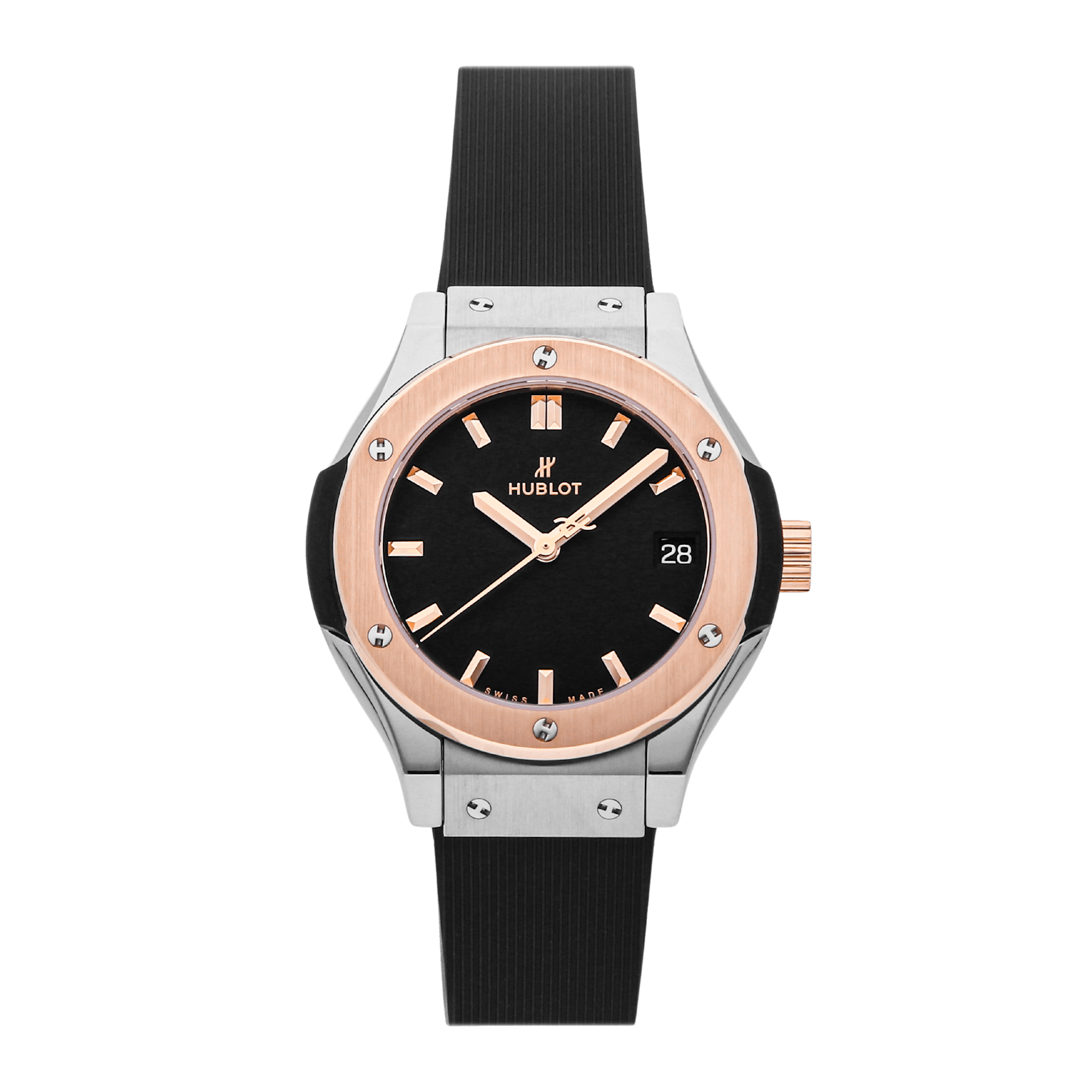 Vertical Pre-Owned Hublot Classic Fusion 581.NO.1181.RX
