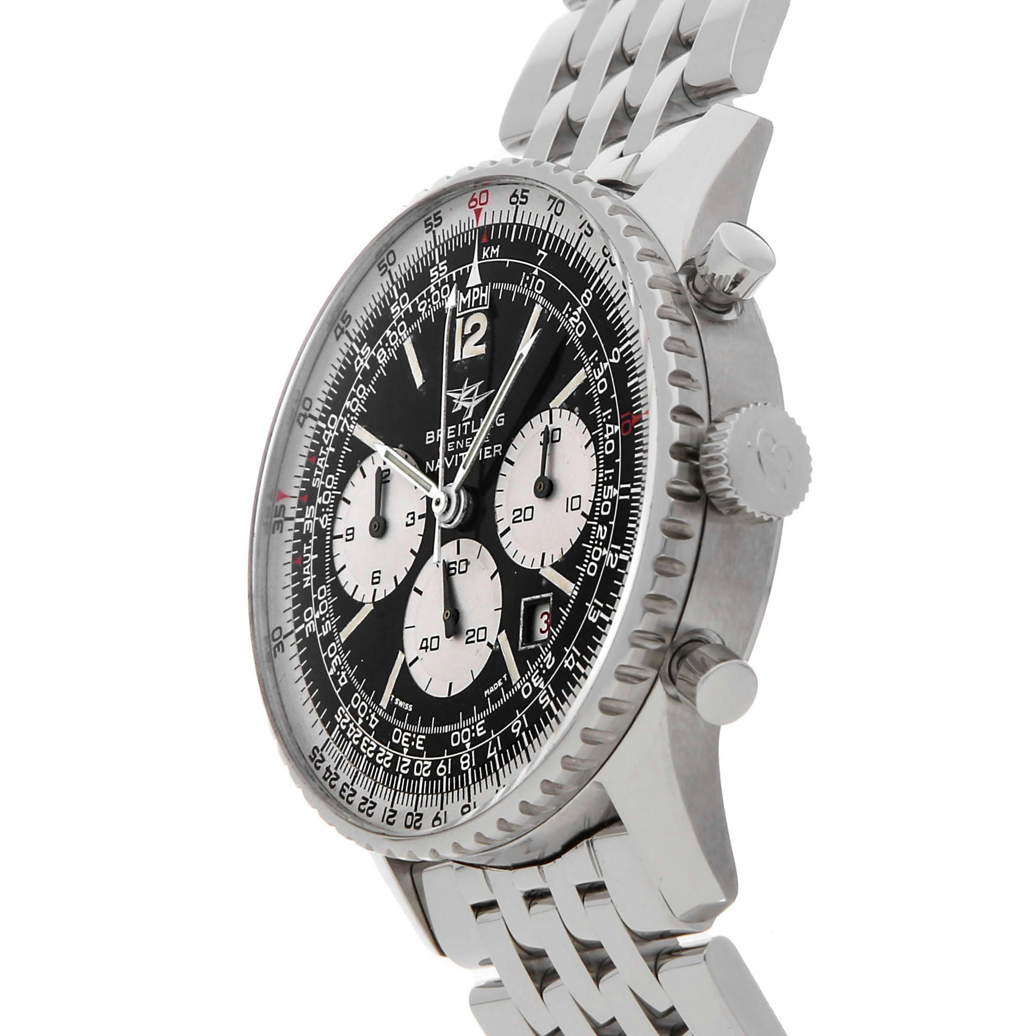 Breitling on sale navitimer 7806