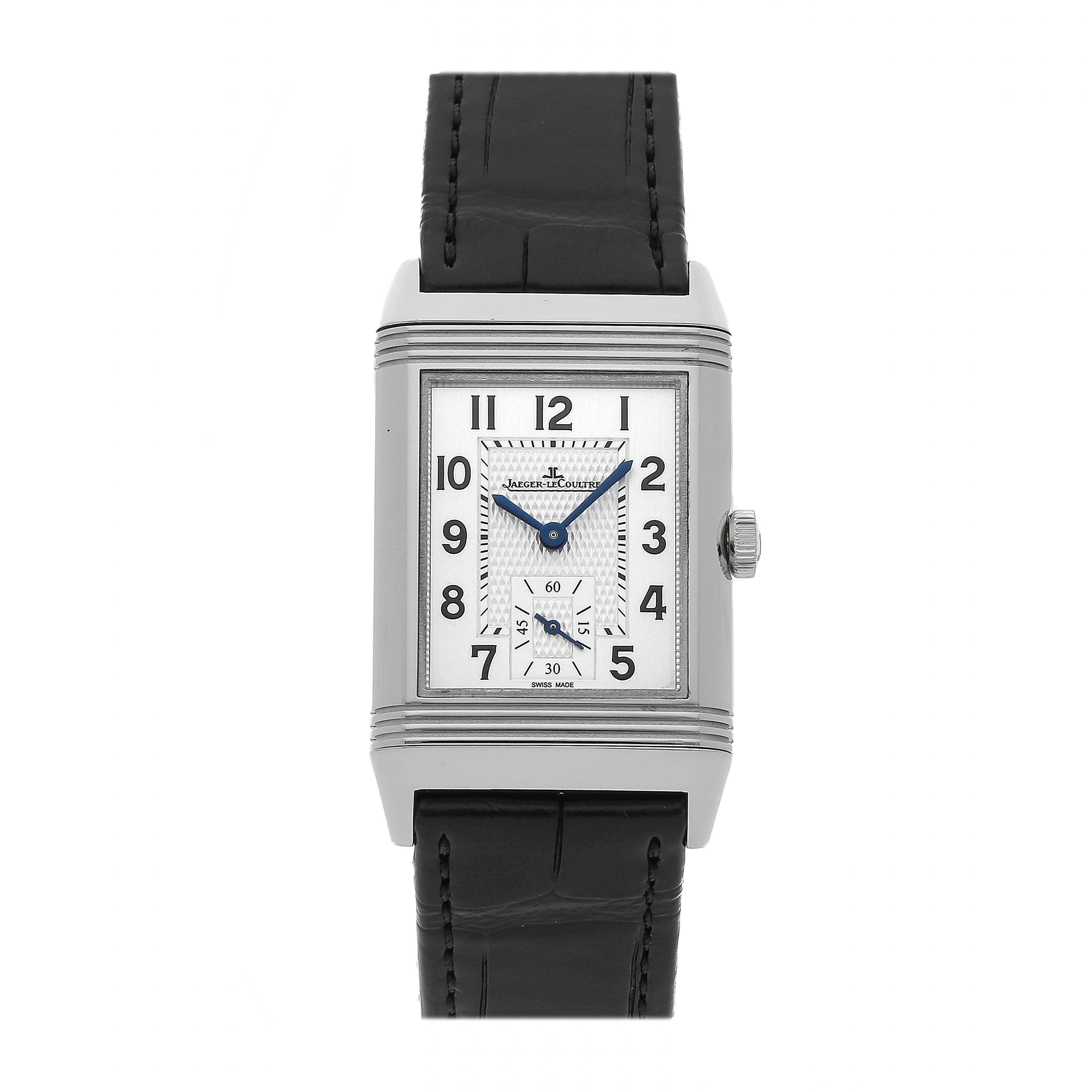 Pre Owned Jaeger LeCoultre Reverso Classic Duoface Small Seconds