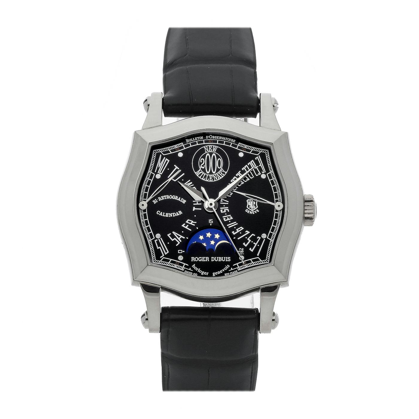 Sympathie 2000 New Millneary Bi-Retrograde Perpetual Calendar