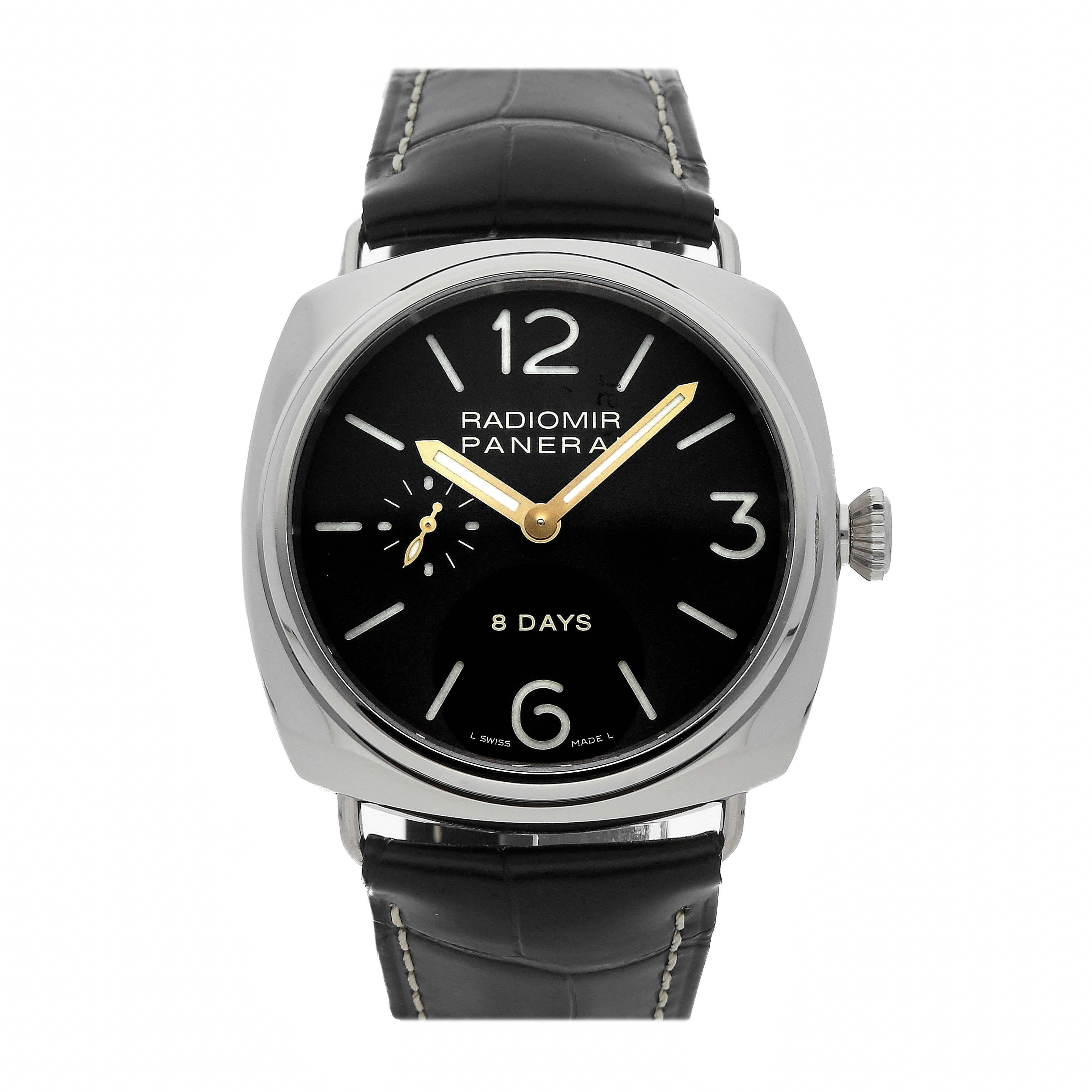 Pre Owned Panerai Radiomir 8 Days PAM 190 Govberg Jewelers