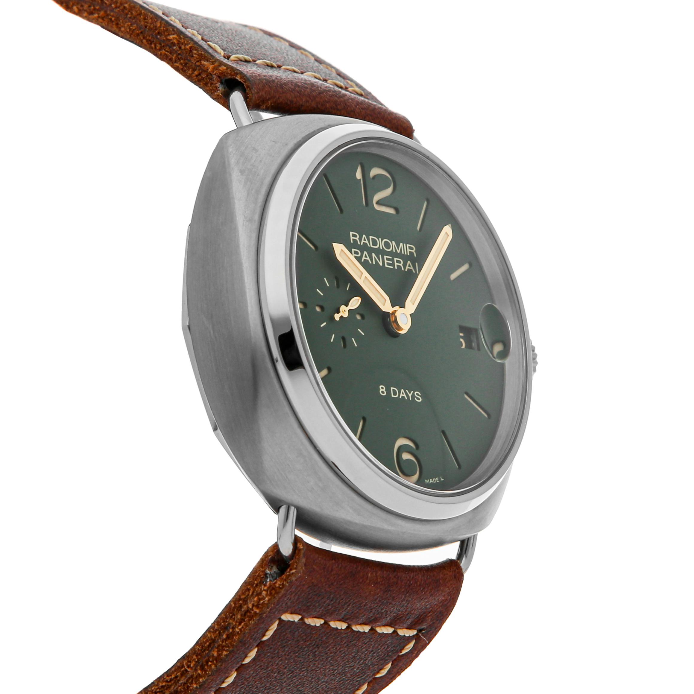 Pre Owned Panerai Radiomir 8 Days PAM 735 Govberg Jewelers