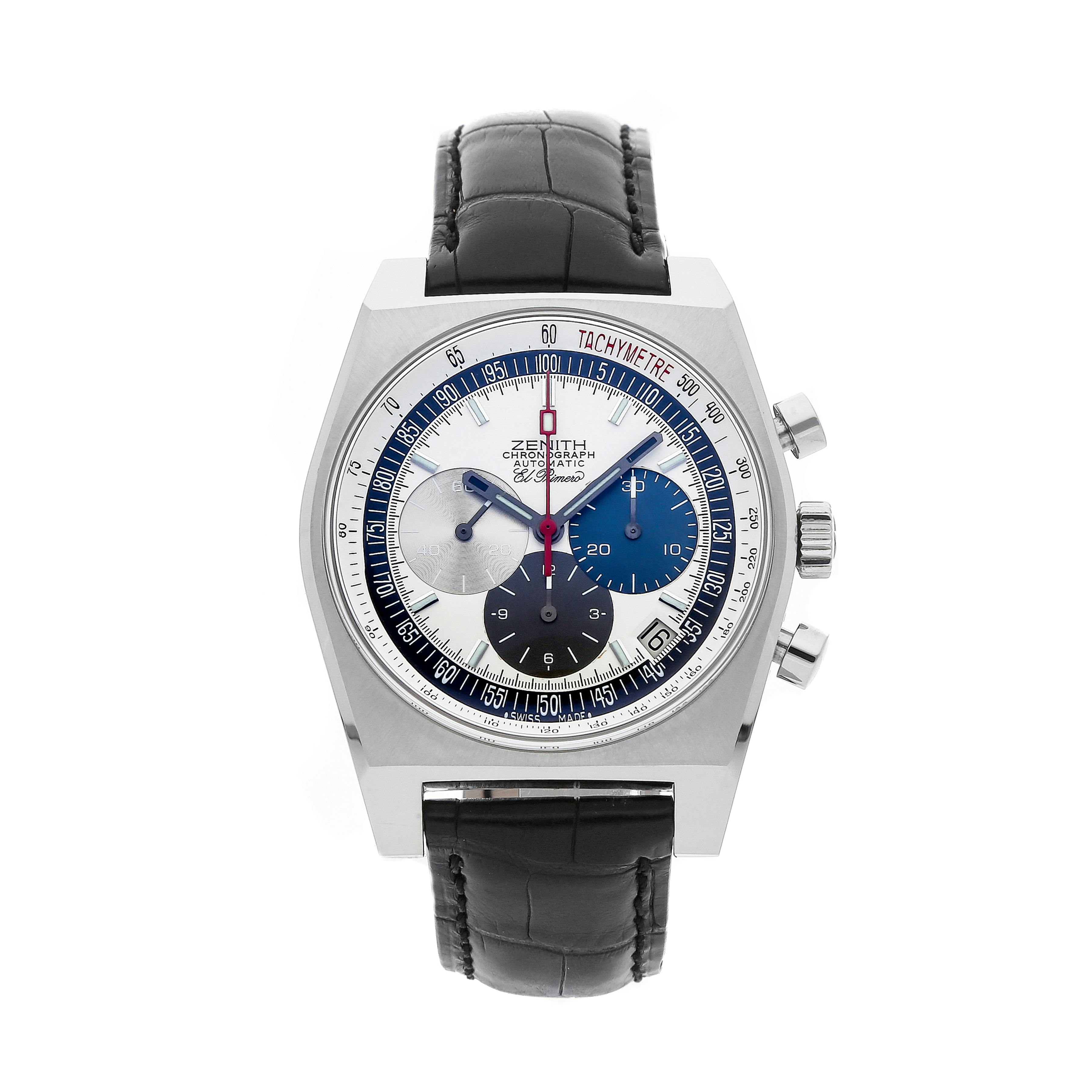 Pre Owned Zenith El Primero Vintage 1969 Chronograph 03.1969.469