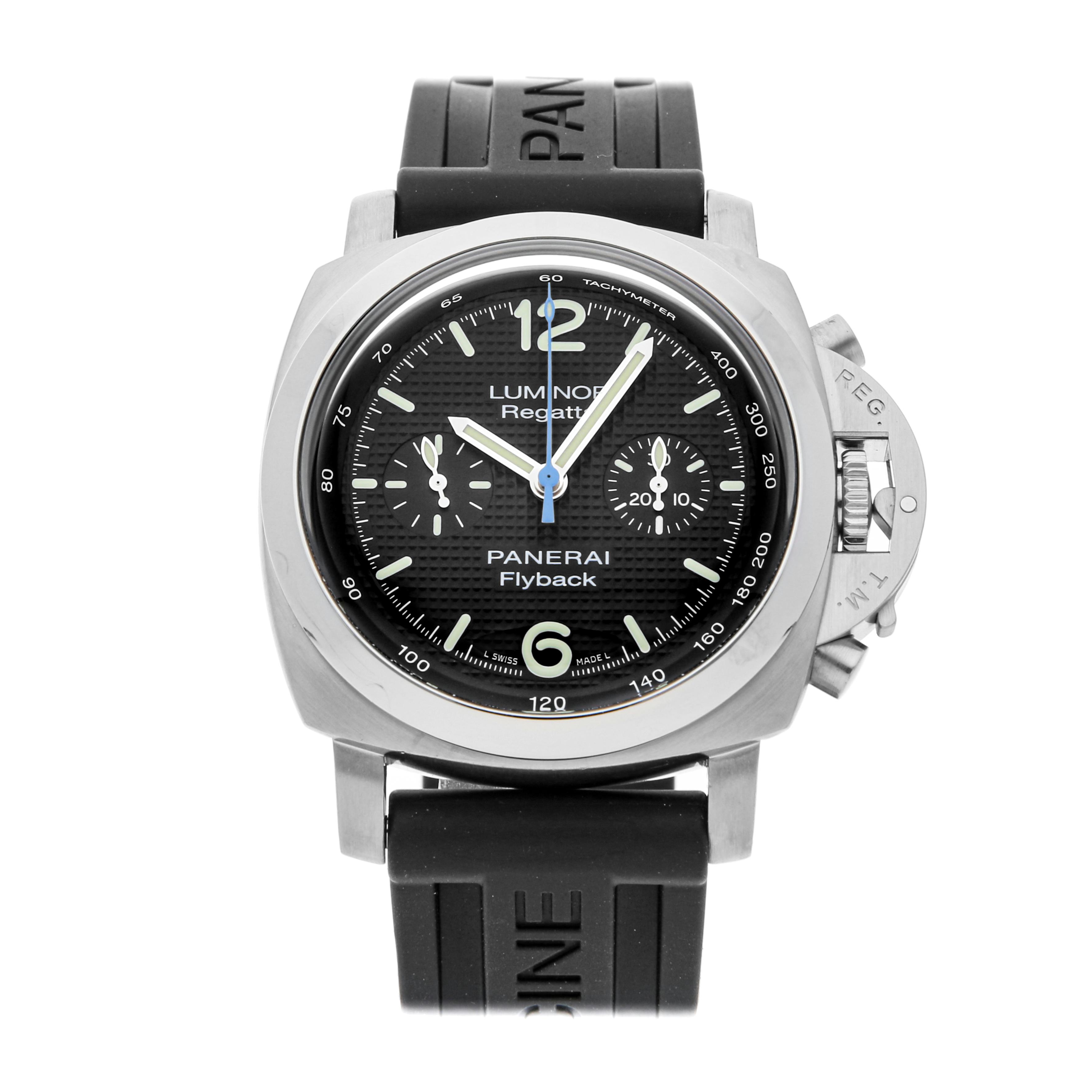 Pre Owned Panerai Luminor 1950 Flyback Regatta PAM 253 WatchBox