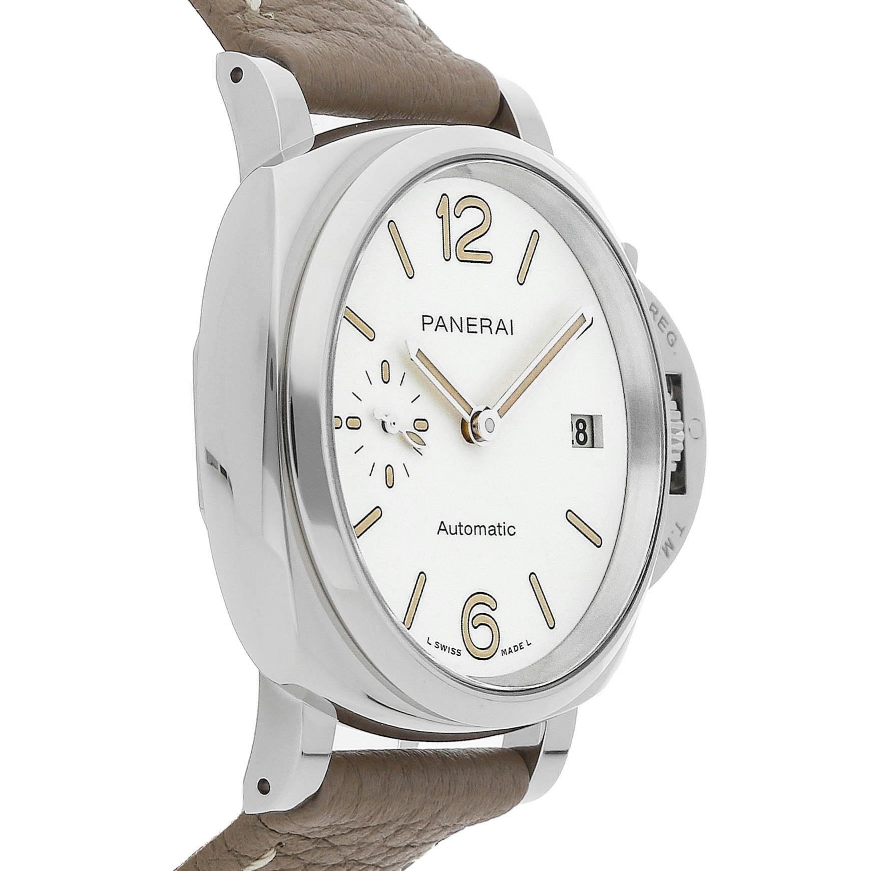 Pre Owned Panerai Luminor Due PAM 1043 Govberg Jewelers