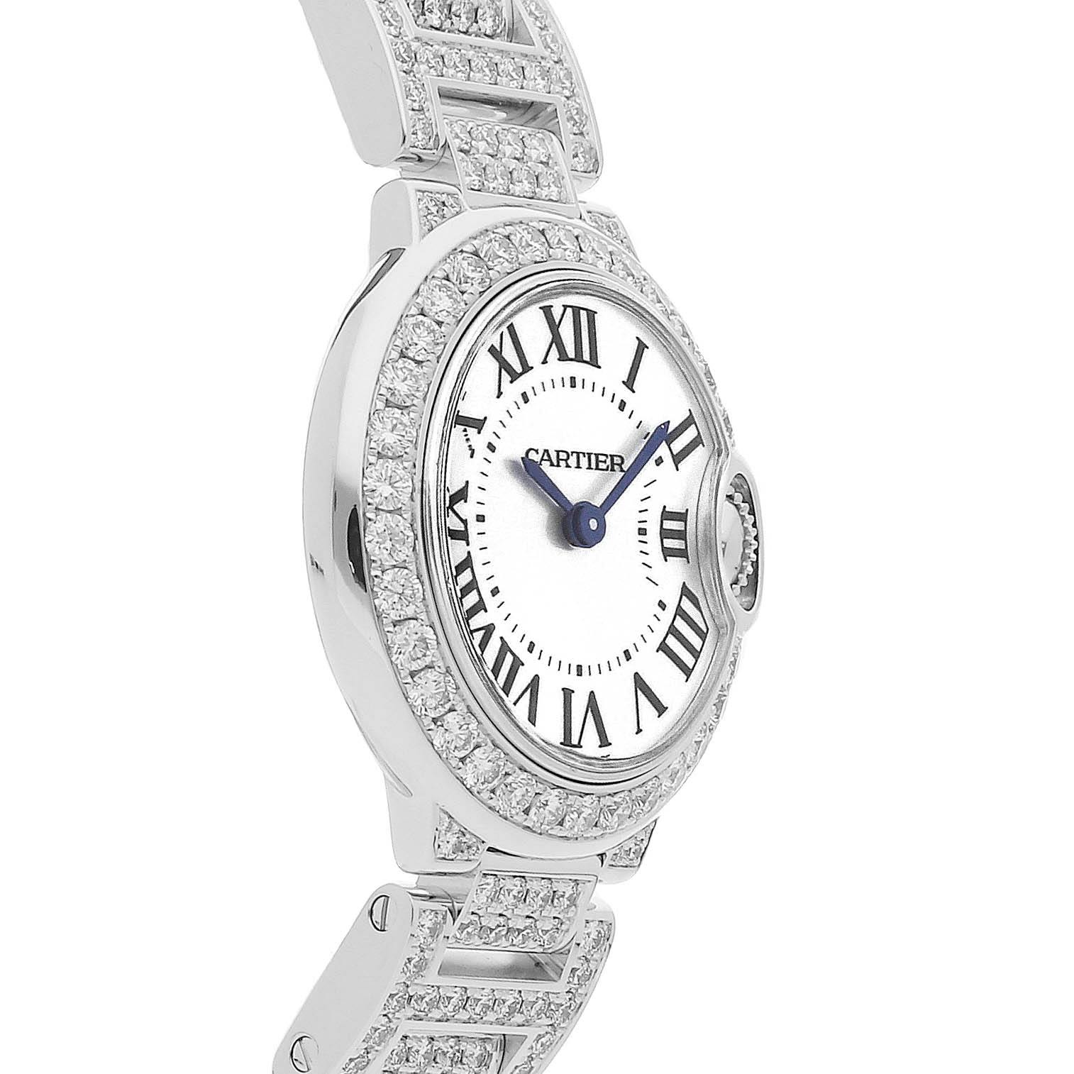 Pre owned on sale cartier ballon bleu