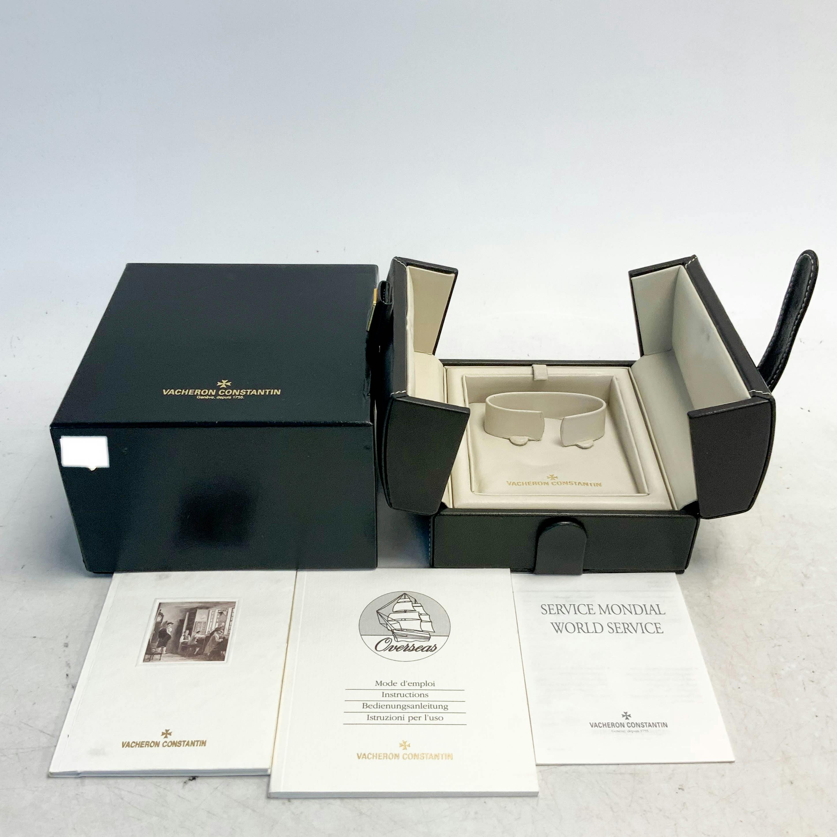 Vacheron constantin clearance box