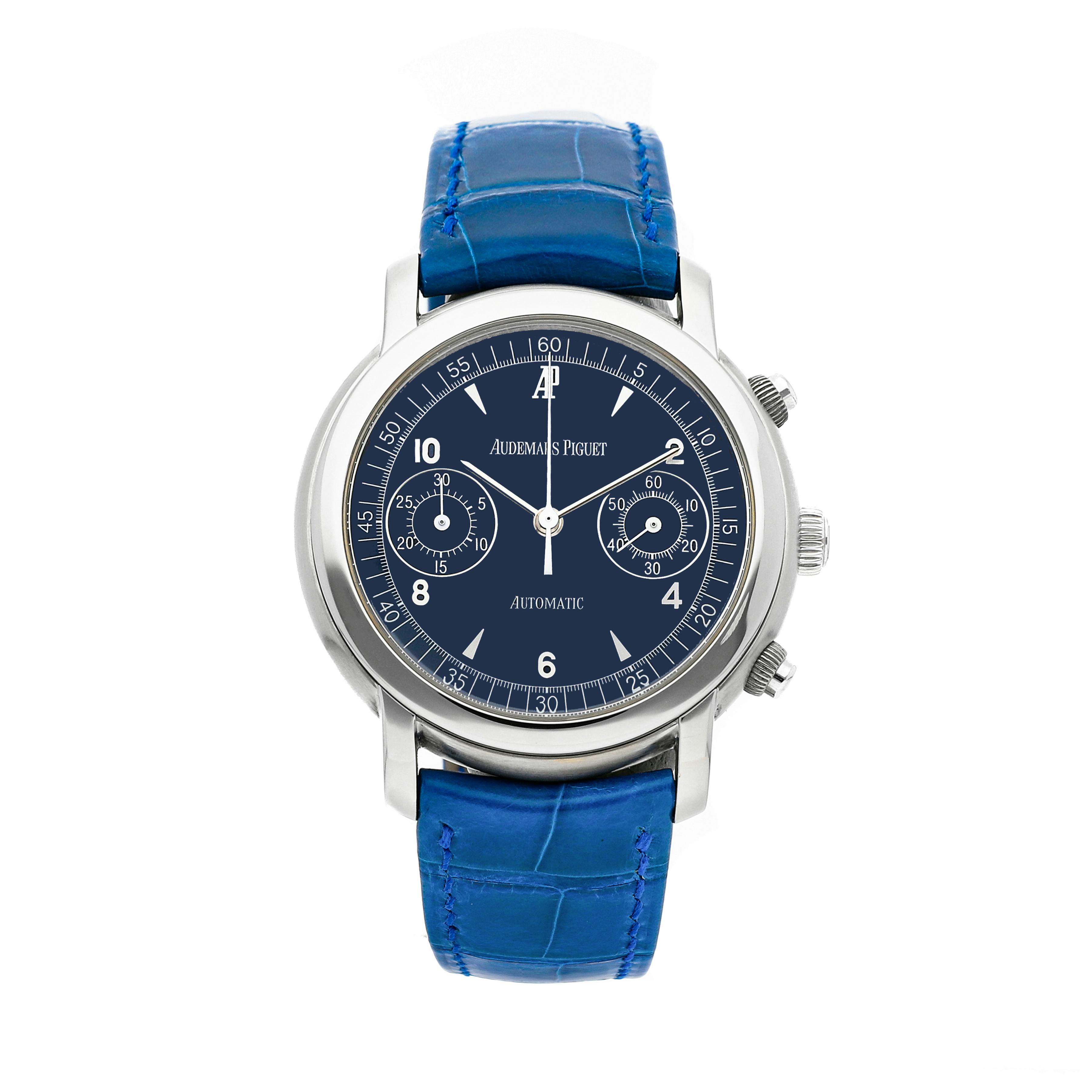 Pre Owned Audemars Piguet Jules Audemars Chronograph 25859BC.OO