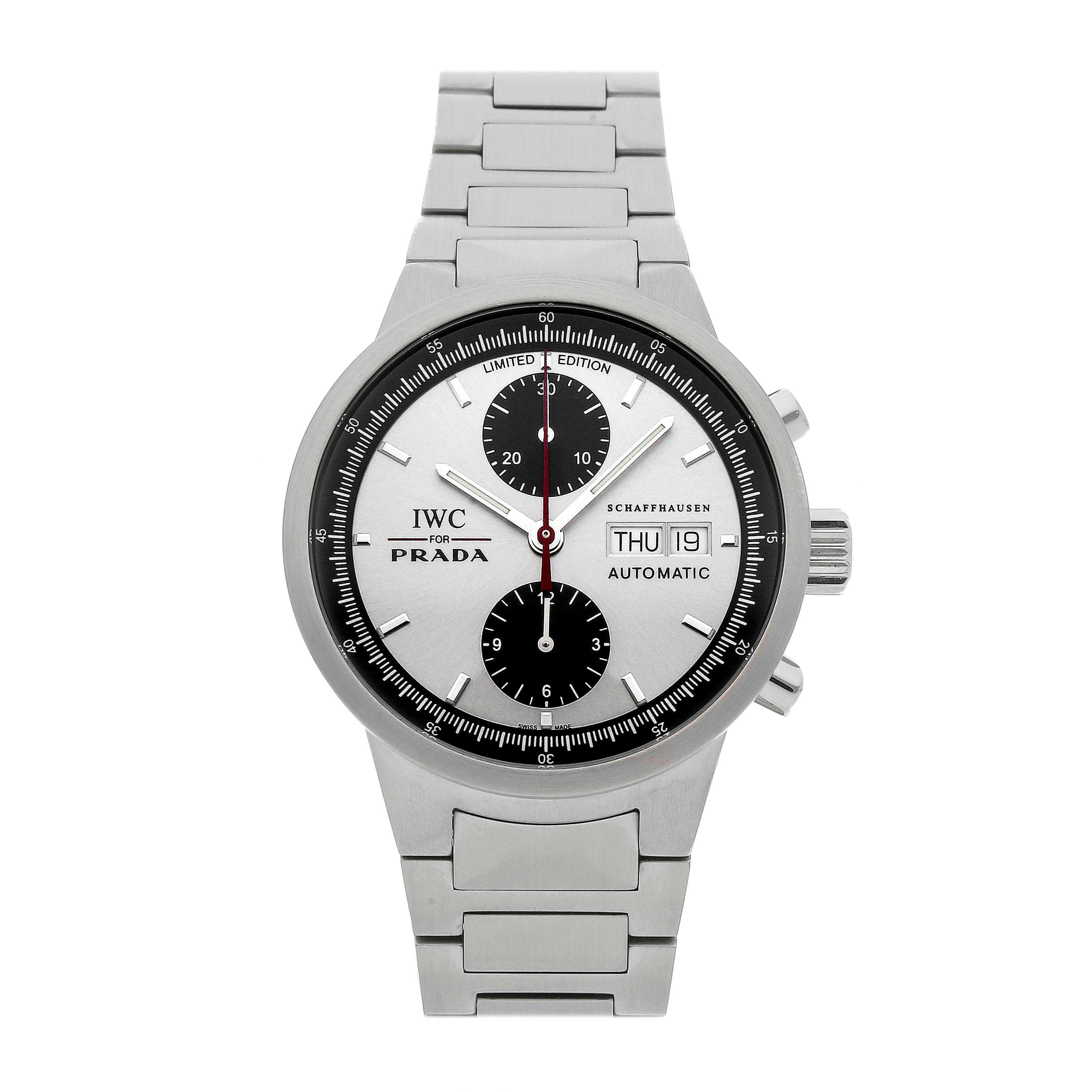 IW3708 IWC GST Chrono Automatic | Essential Watches