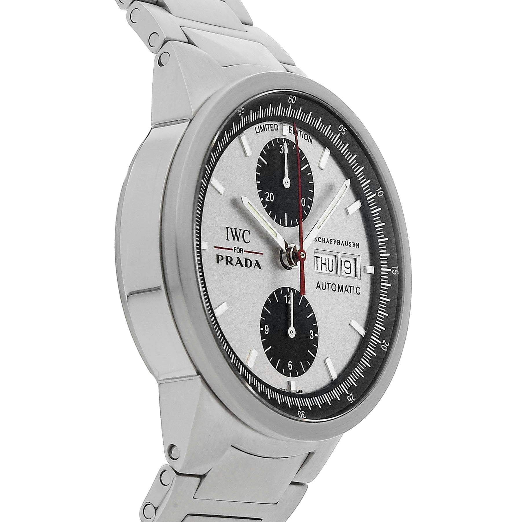 FS: IWC GST for Prada Chronograph Automatic Limited Edition 370802 |  WatchUSeek Watch Forums