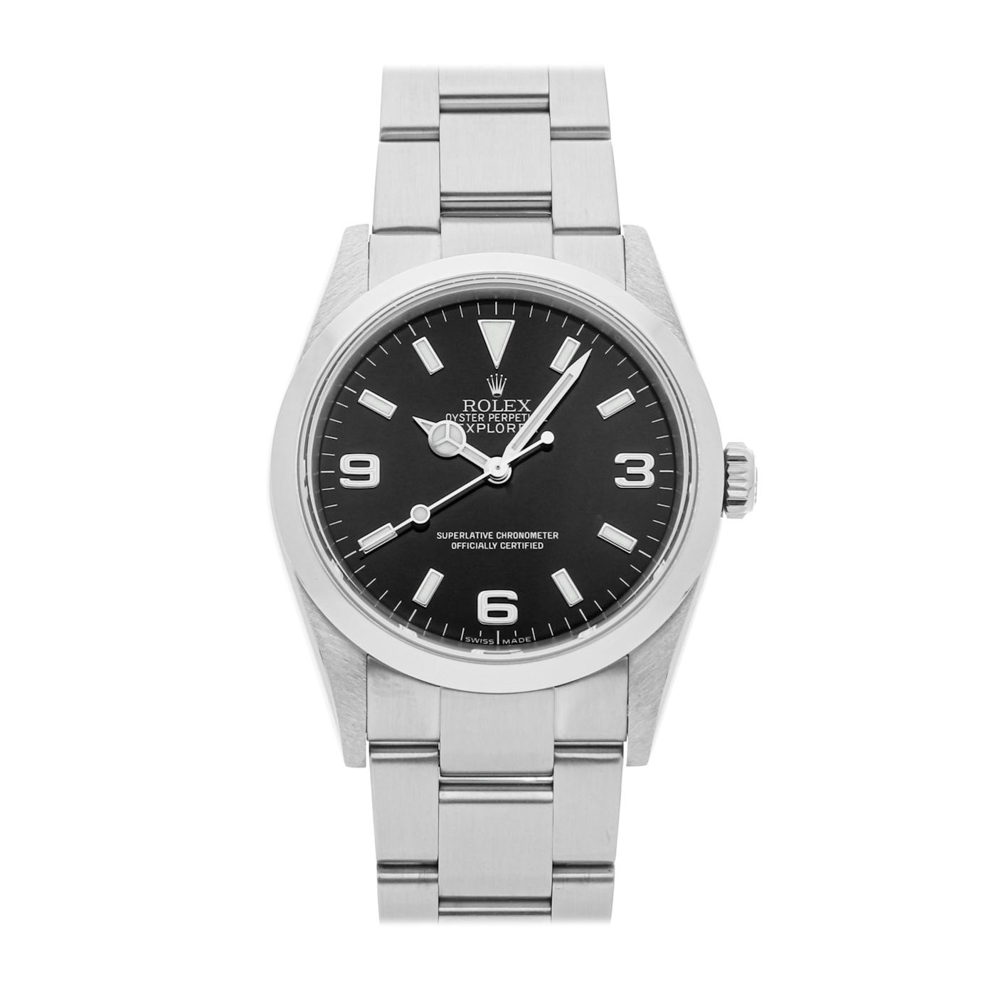 Rolex Explorer 114270 | WatchBox