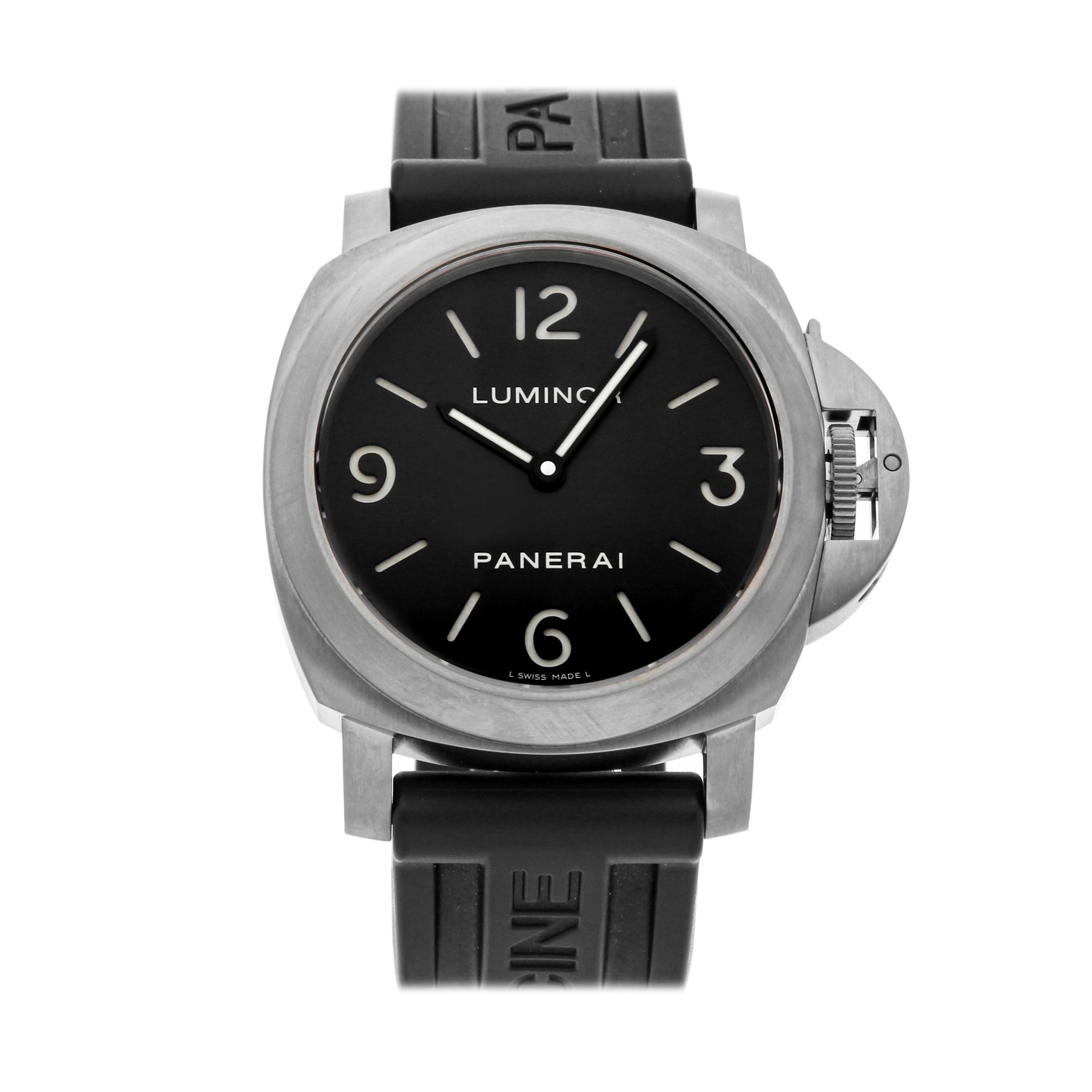 Pre Owned Panerai Luminor Base PAM 176 WatchBox