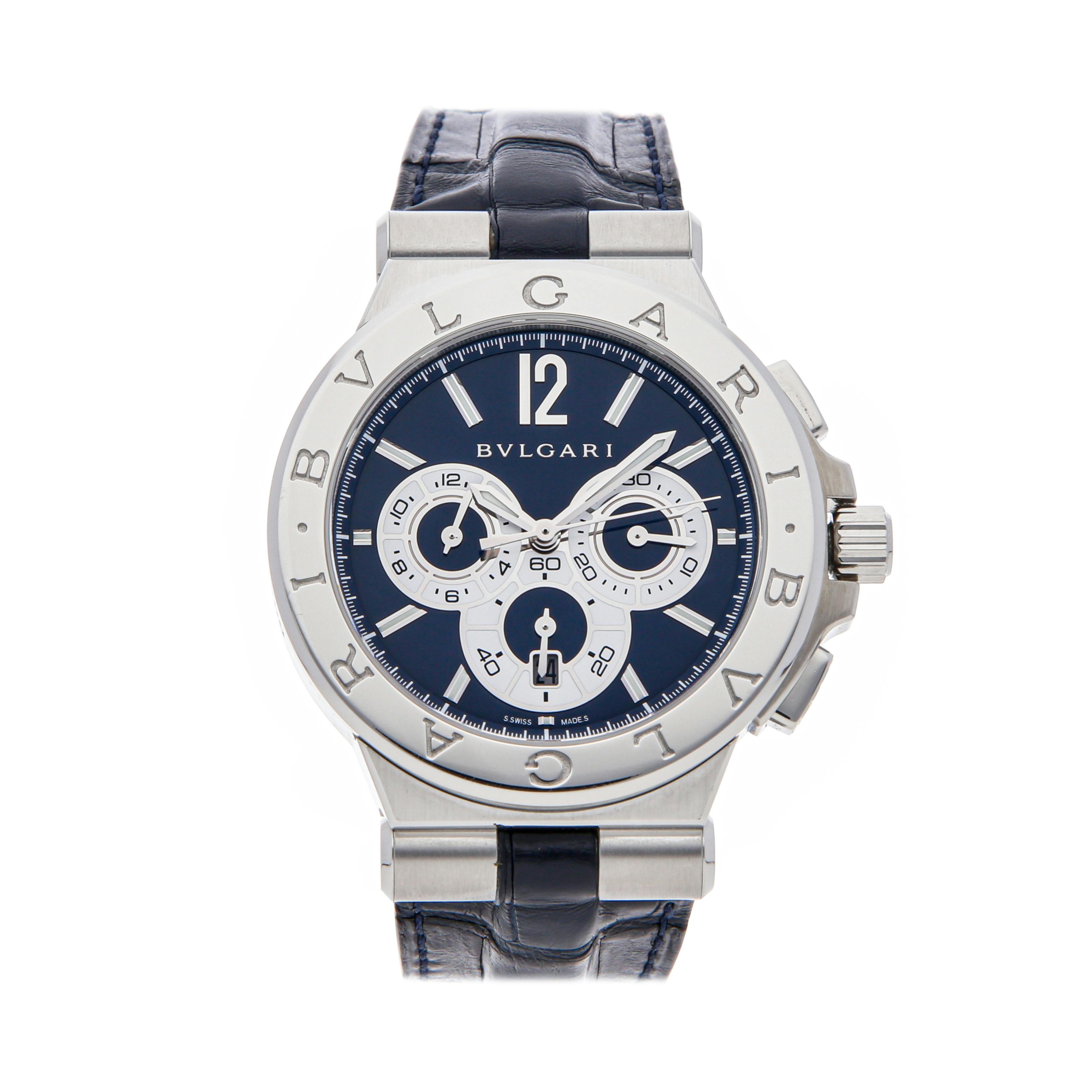 Bvlgari diagono outlet chrono