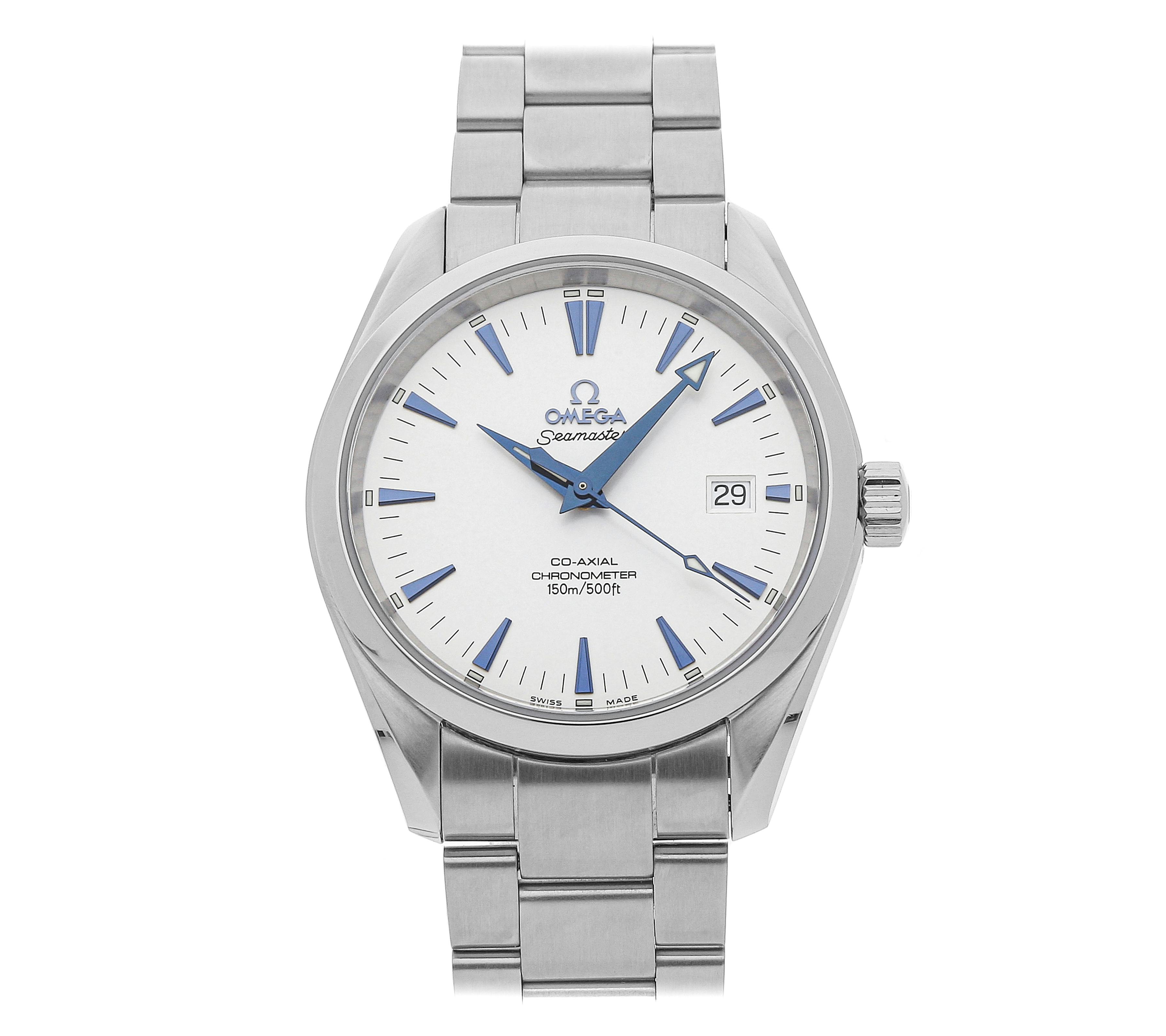 Pre Owned Omega Seamaster Aqua Terra 2503.33.00 WatchBox