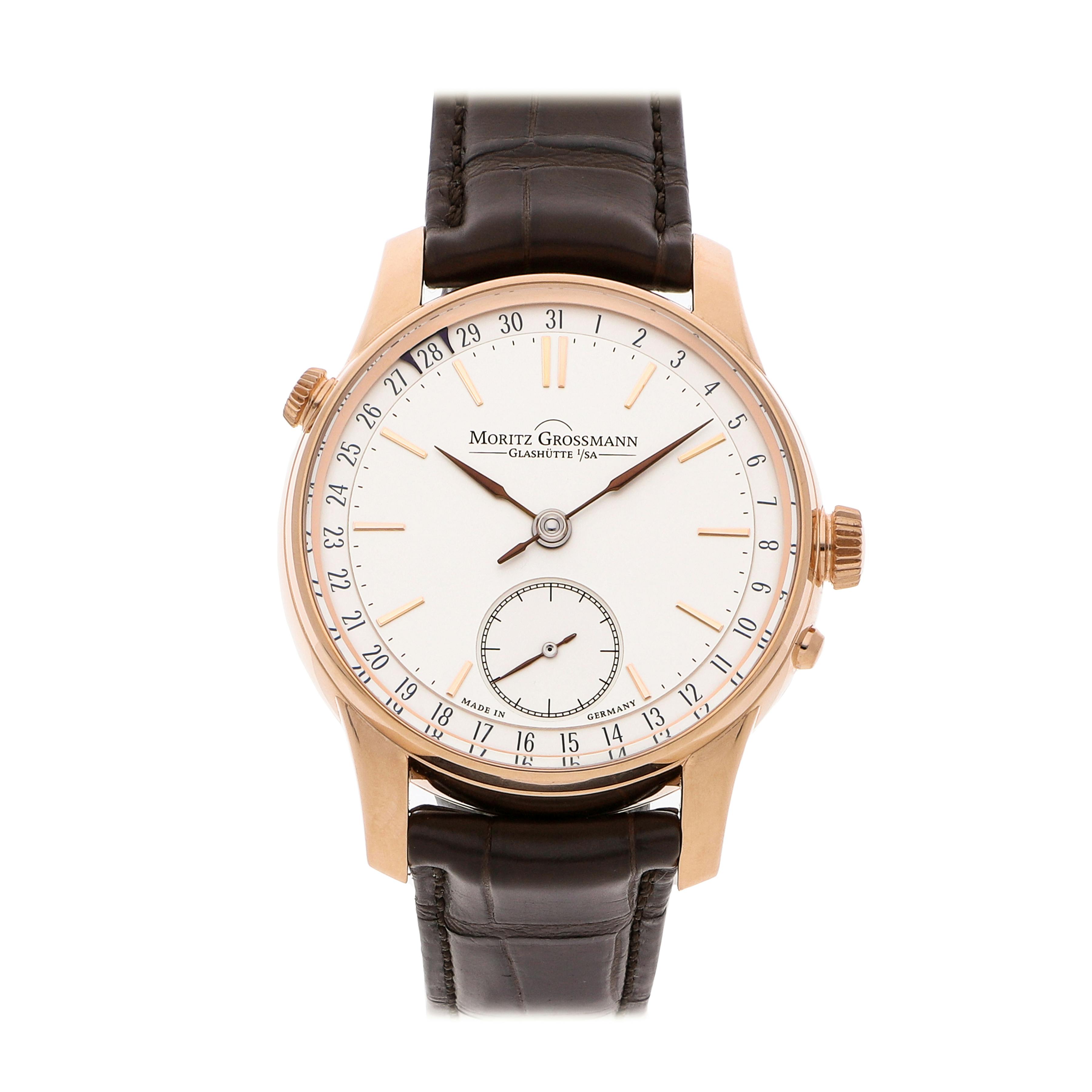 Moritz Grossmann GMT White Gold – MG-002155 – 57,750 USD – The Watch Pages