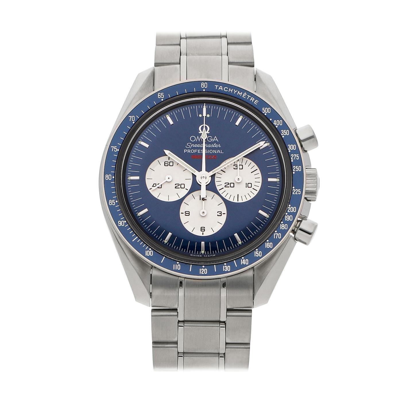 Speedmaster Professional Moonwatch "Gemini 4 First Space Walk" 40th Anniversary Limited Edition