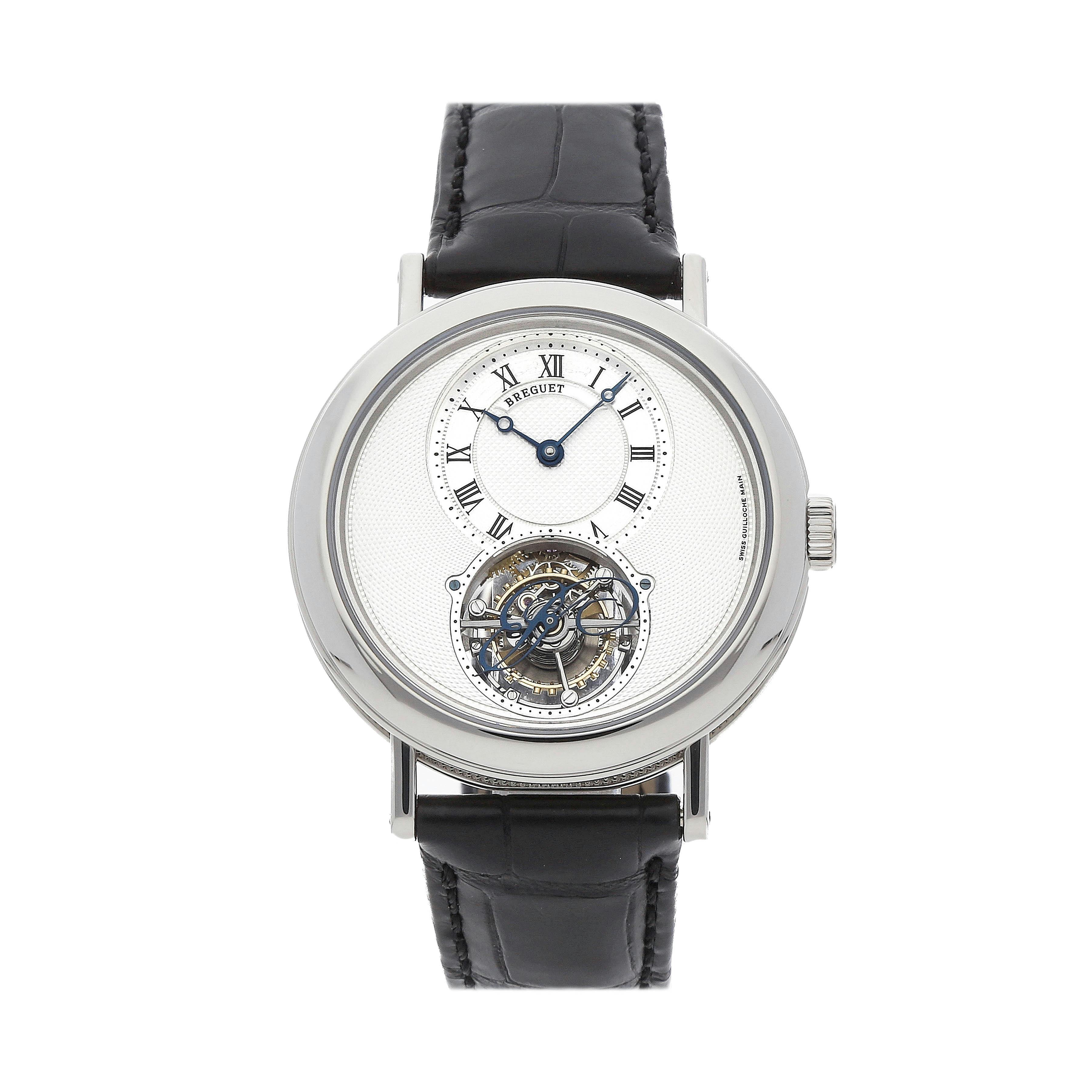 Pre Owned Breguet Classique Tourbillon 5357PT 1B 9V6 Govberg