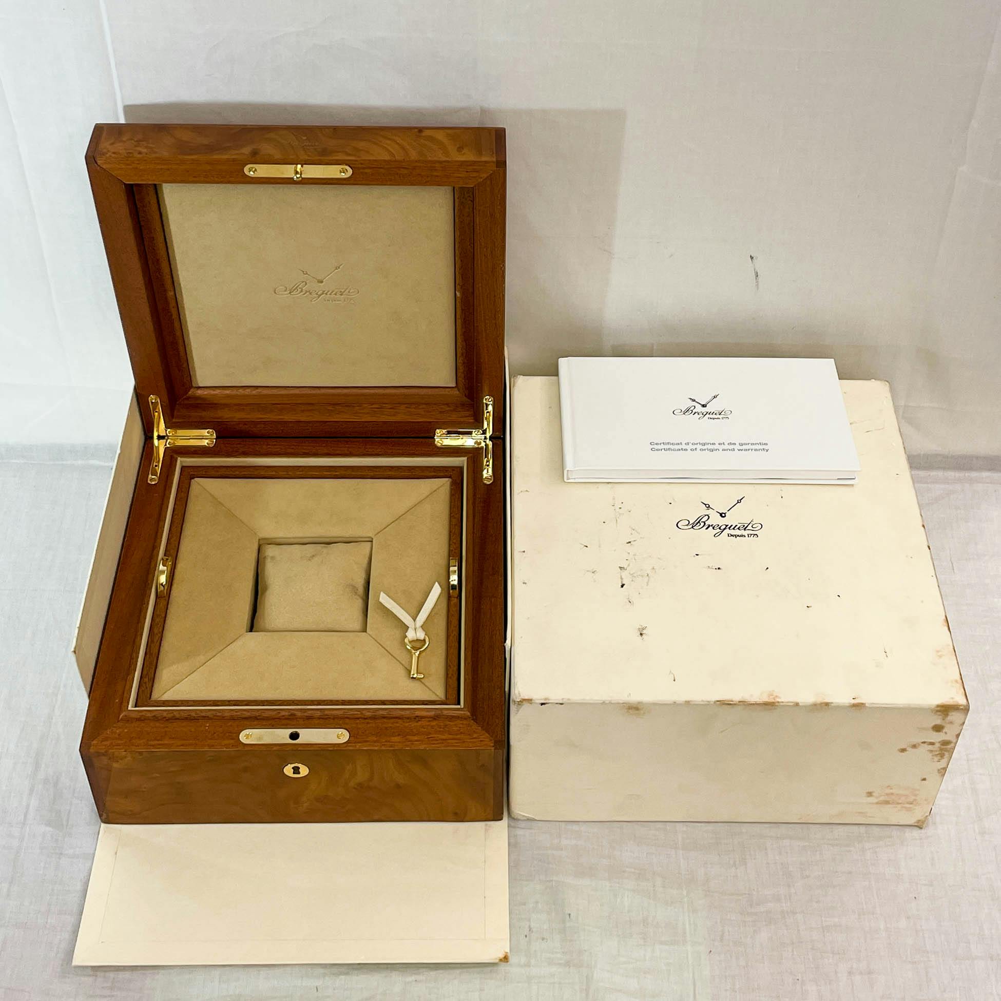 Breguet watch clearance box