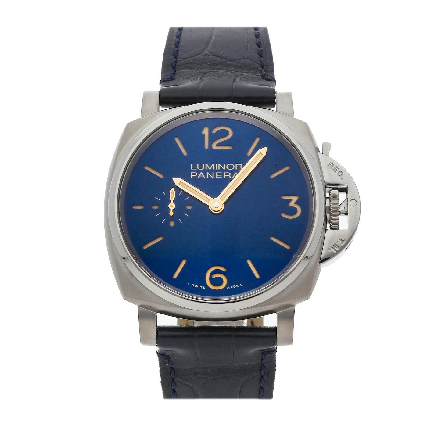 Luminor Due 3 Days Titanio PAM 728