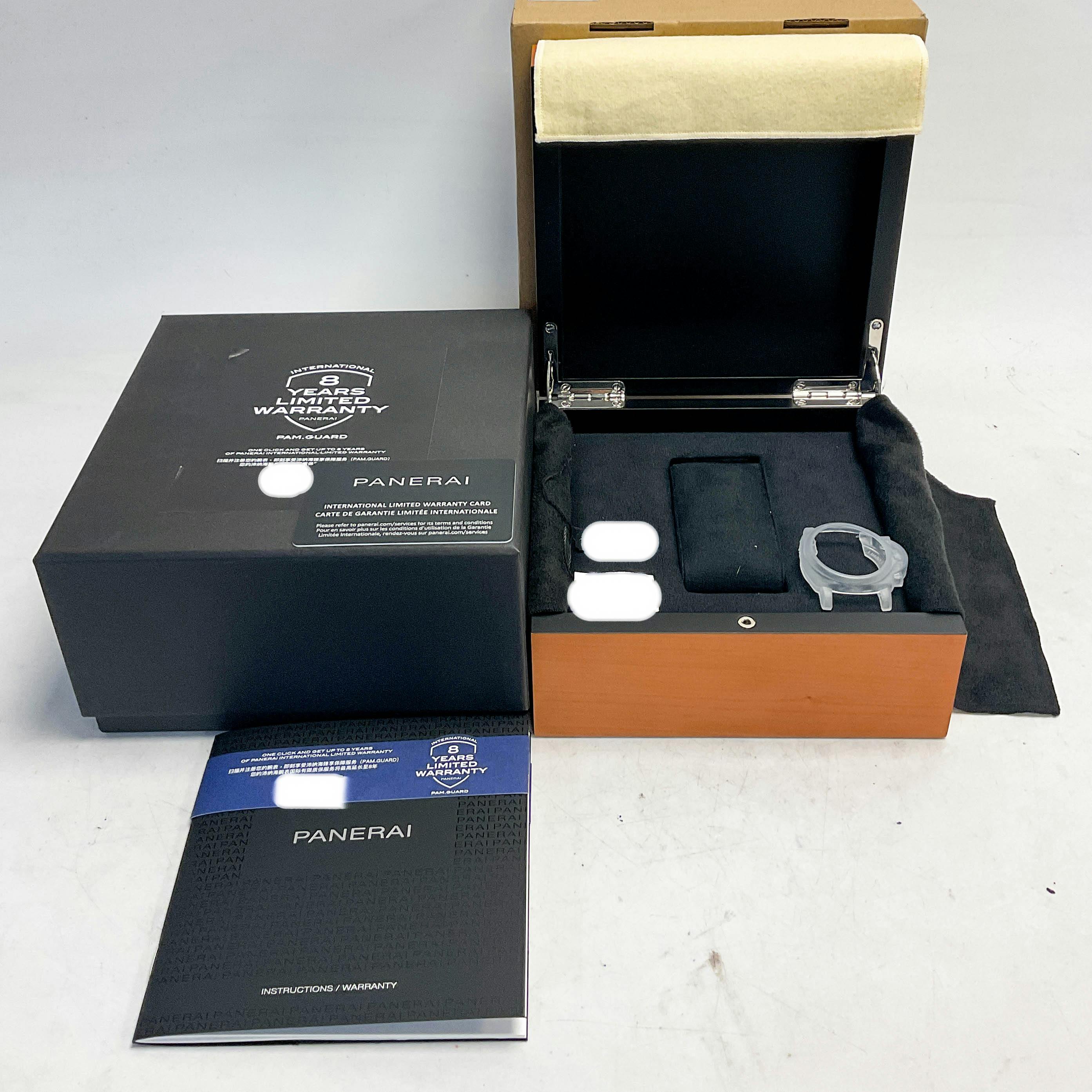 Pre Owned Panerai Luminor Due Luna Rossa PAM 1306 WatchBox