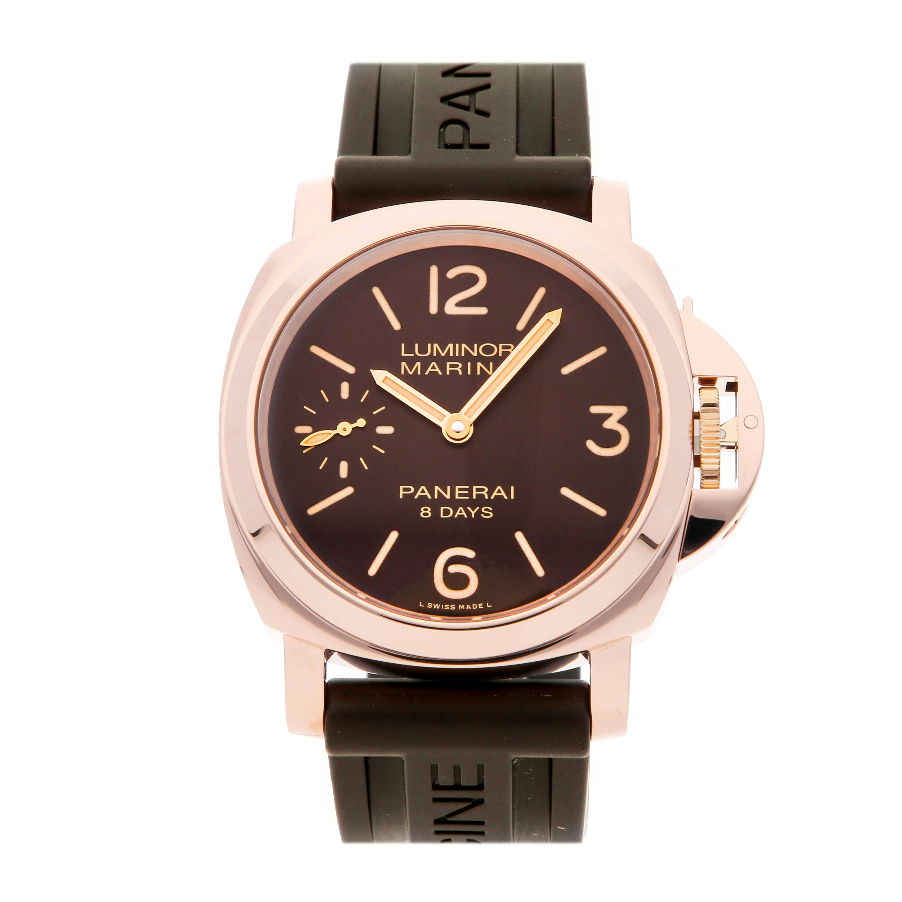 Panerai best sale oro rosso