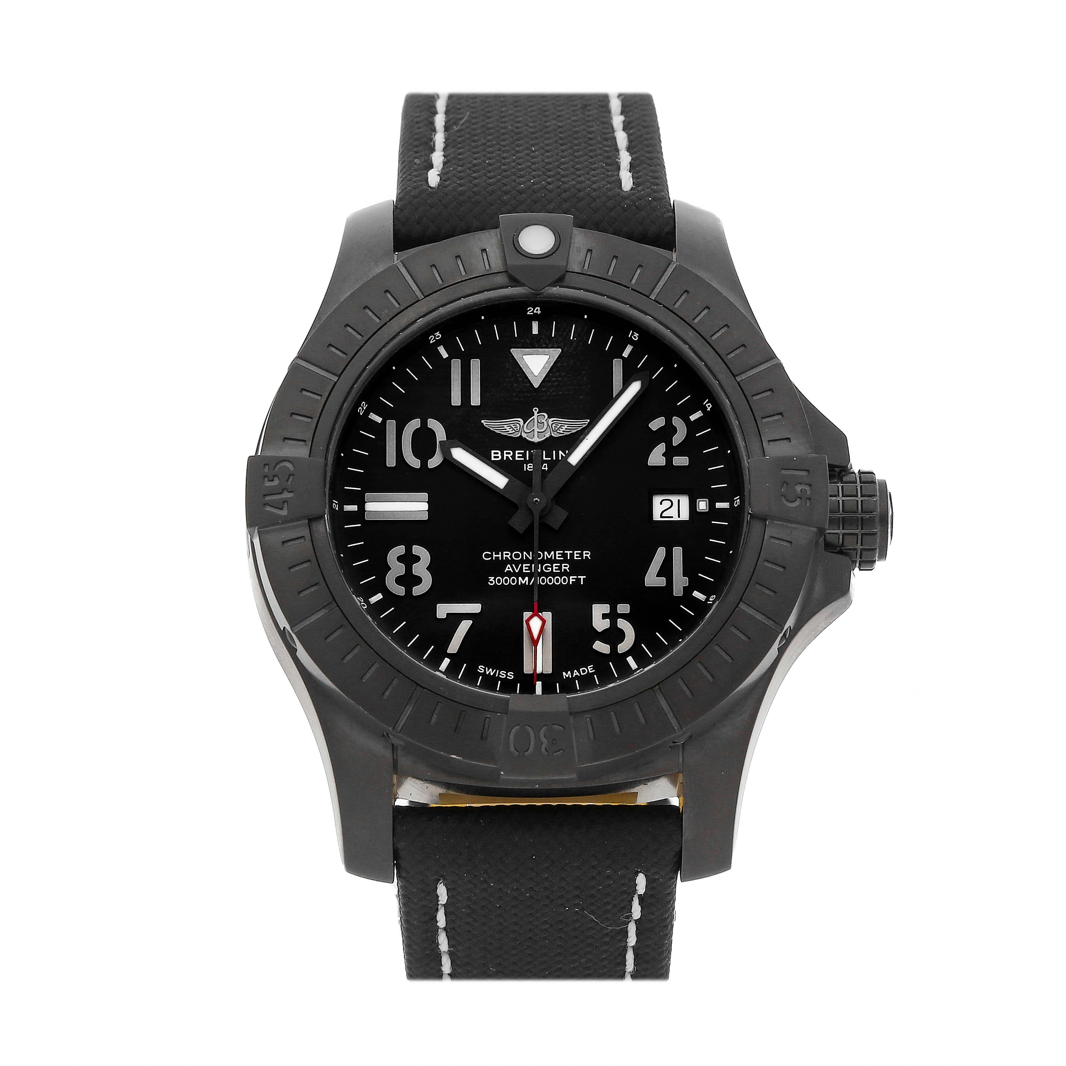 Pre owned deals breitling avenger