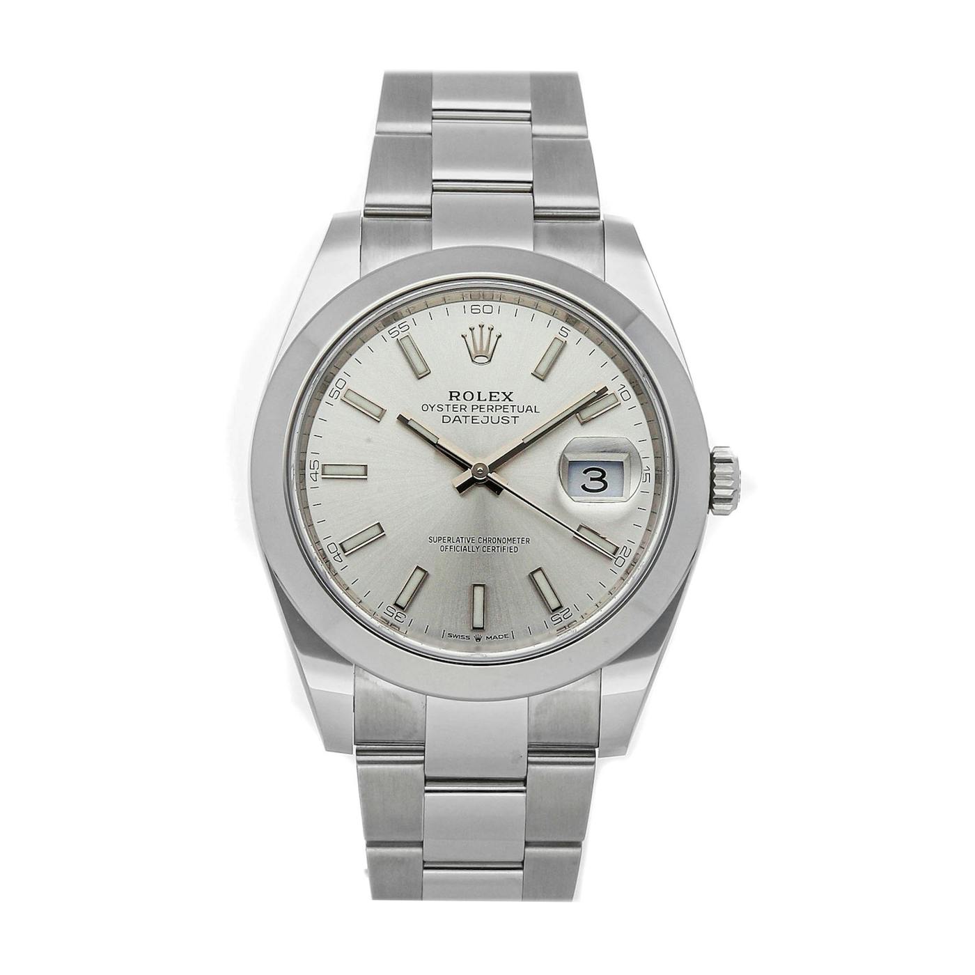 used datejust 41