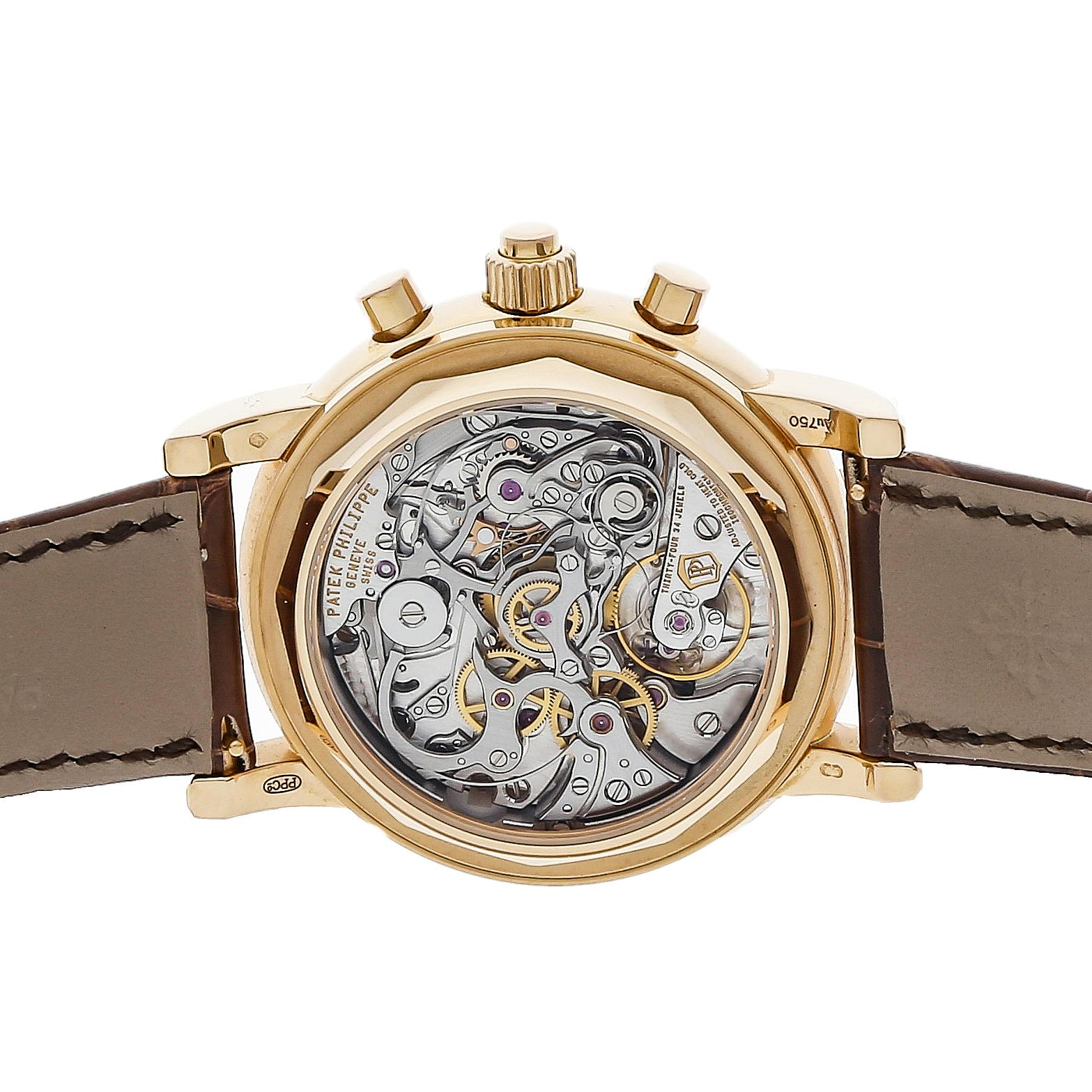 Pre Owned Patek Philippe Grand Complications Split Seconds