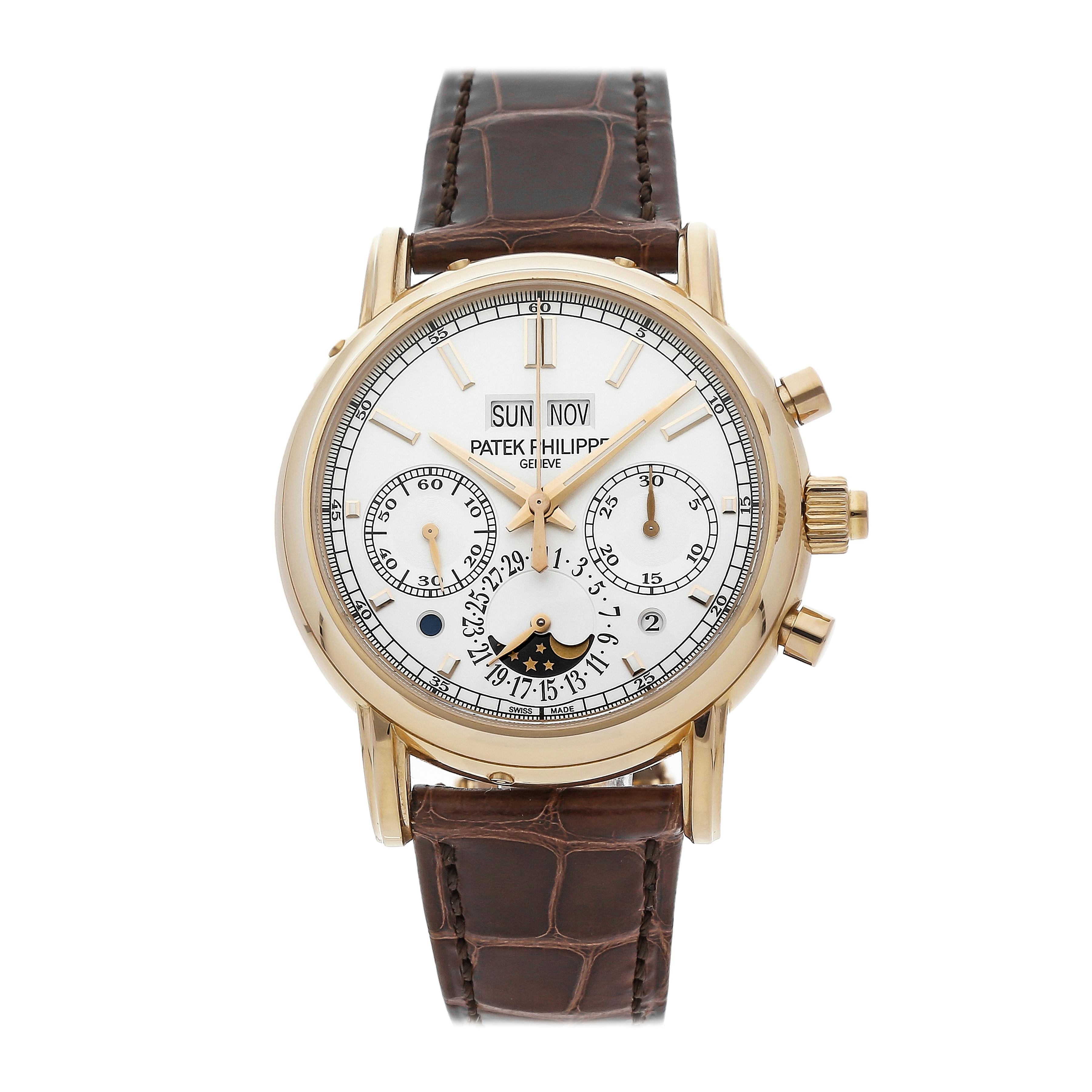 Pre Owned Patek Philippe Grand Complications Split Seconds