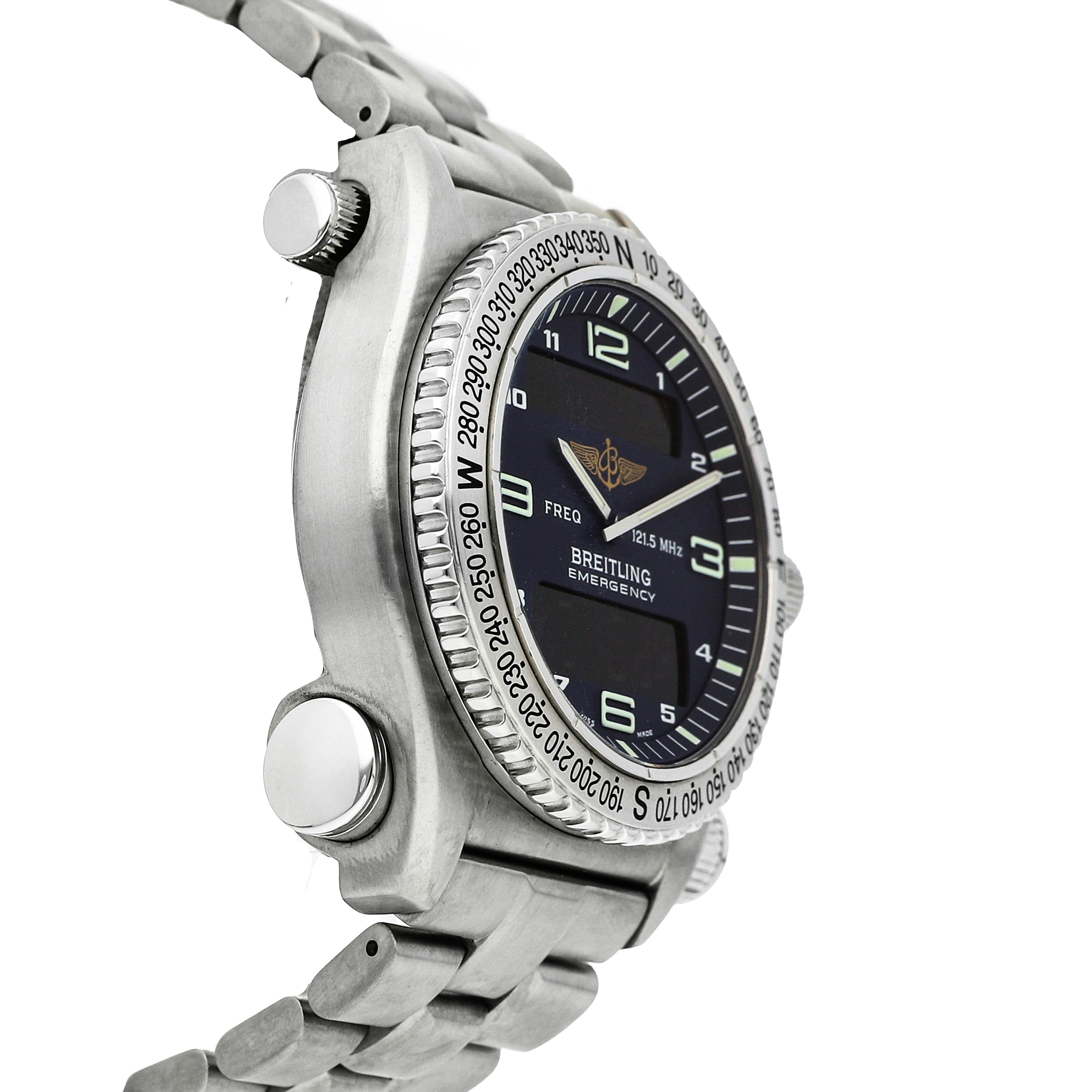 Breitling emergency sale prezzo